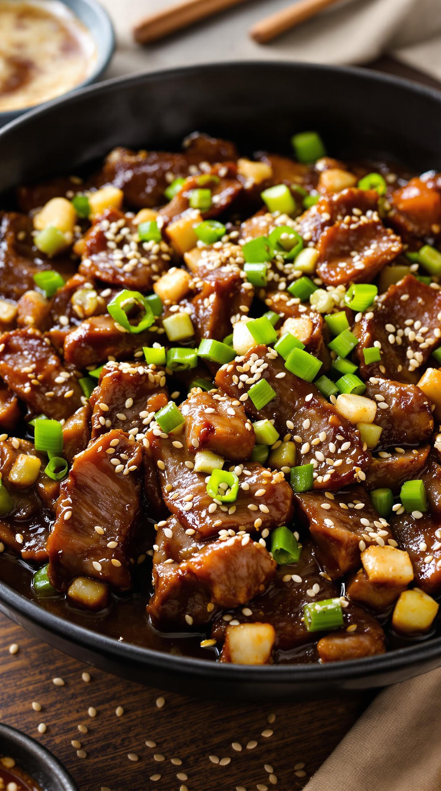 savory mongolian beef recipe