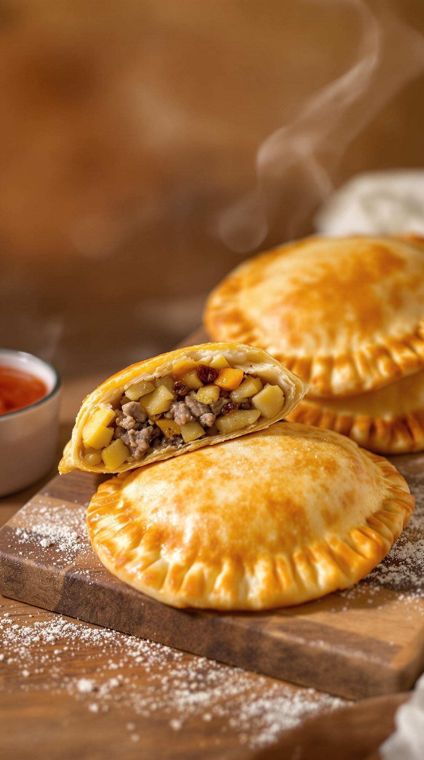 savory pork empanadas recipe