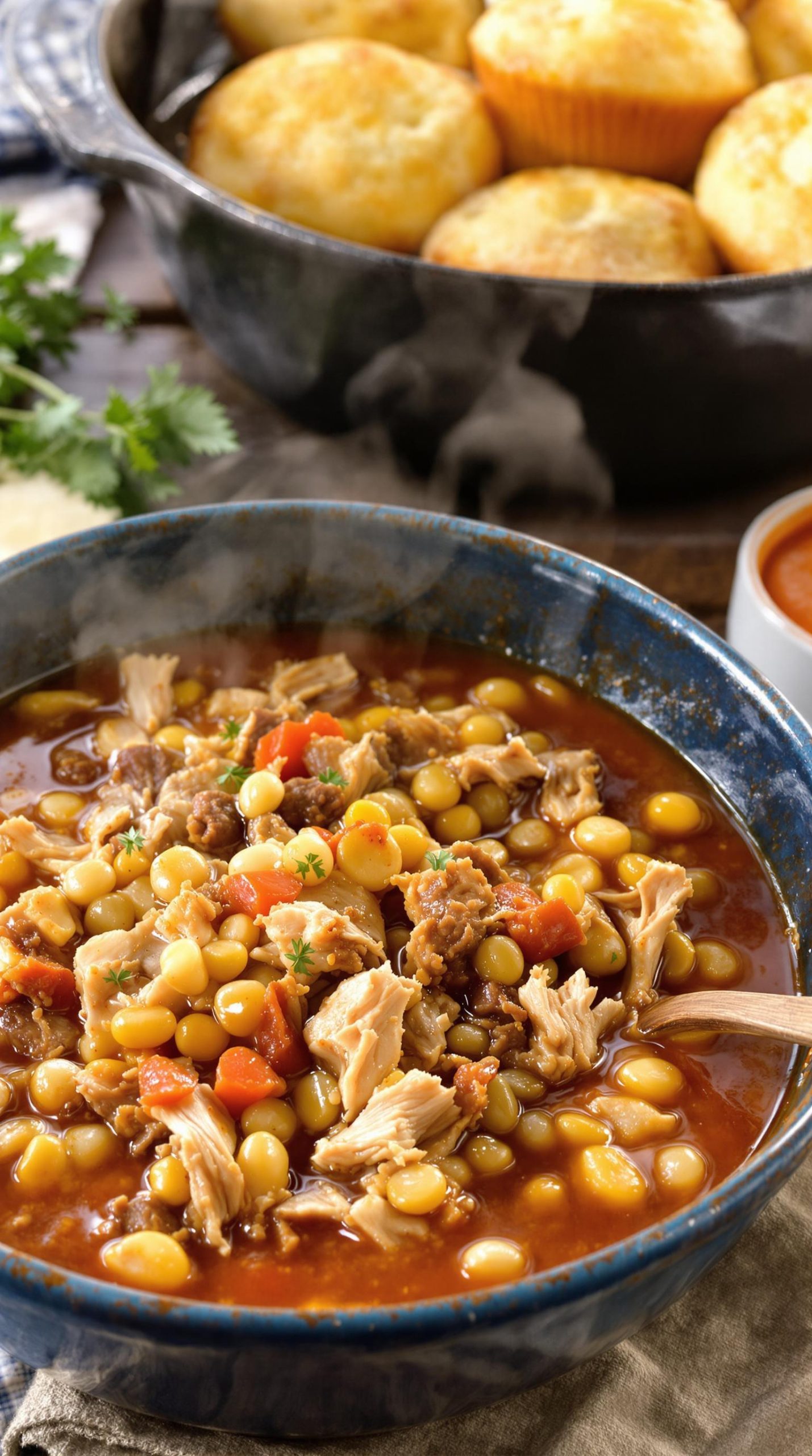 savory southern brunswick stew