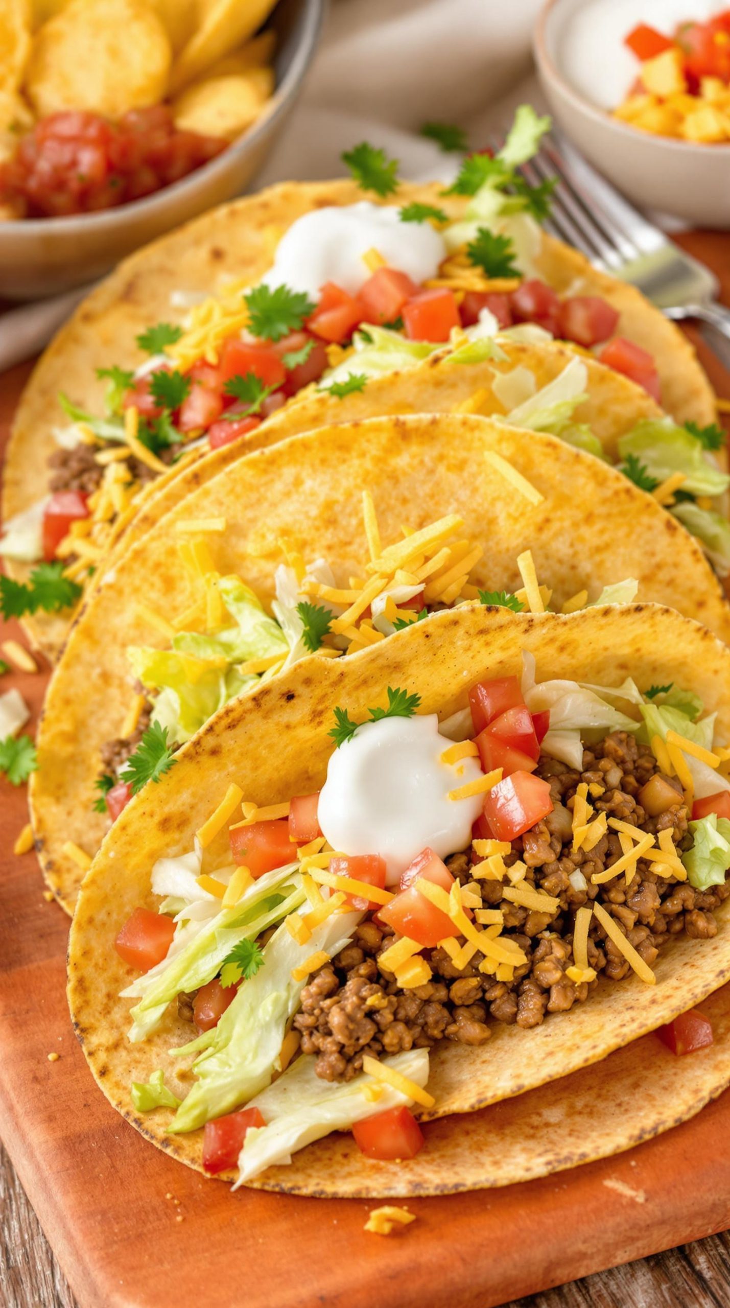 seasoned taco meat preparation