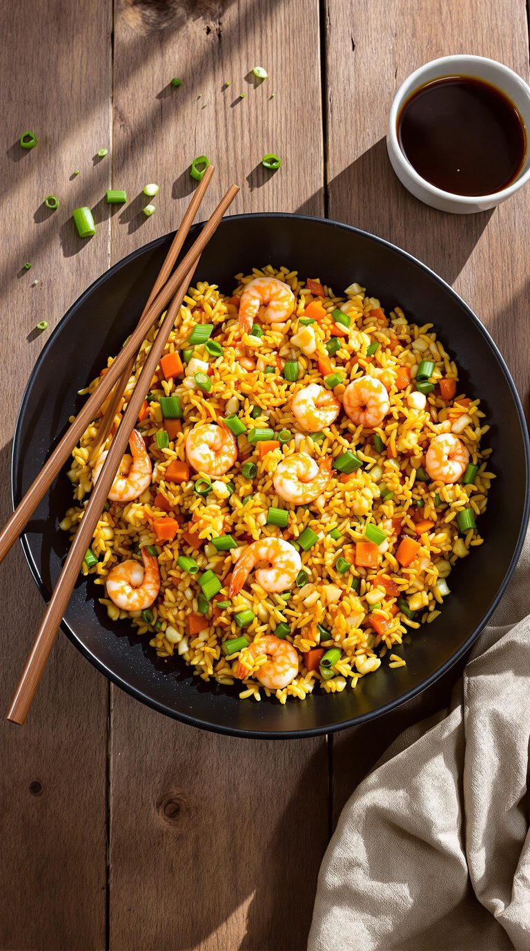shrimp fried rice recipe