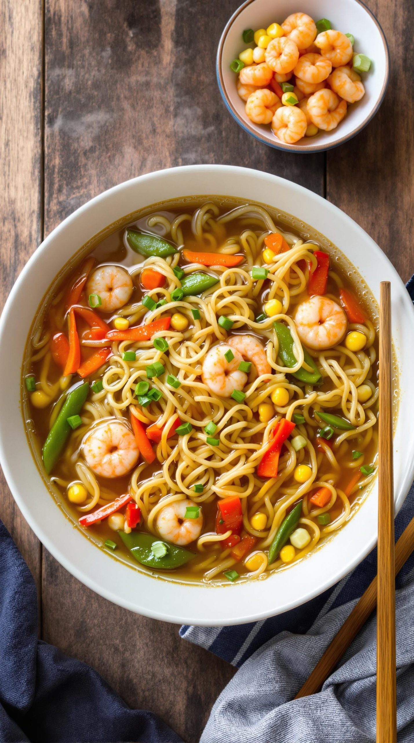 shrimp ramen soup recipe