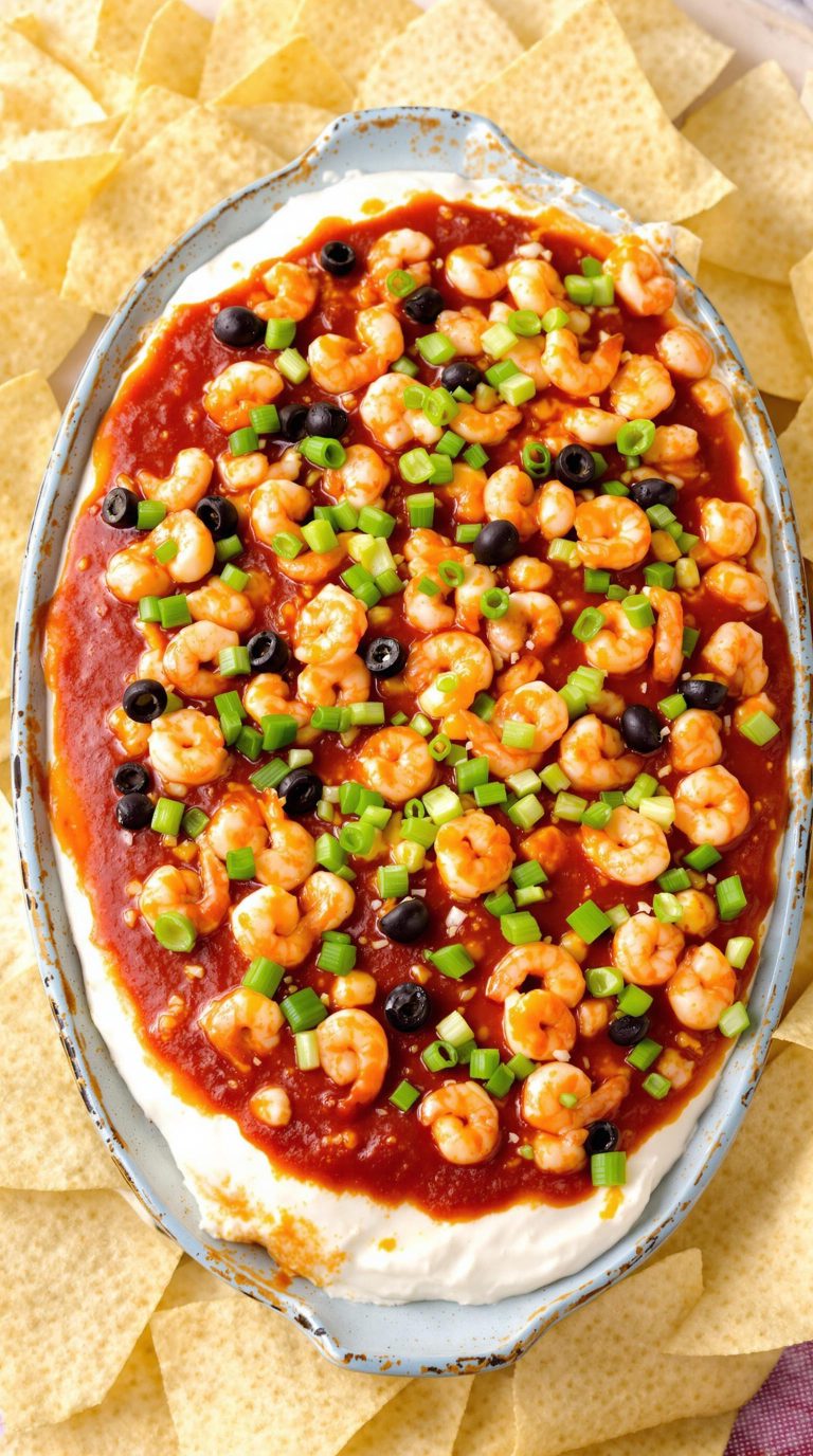 shrimp taco dip recipe