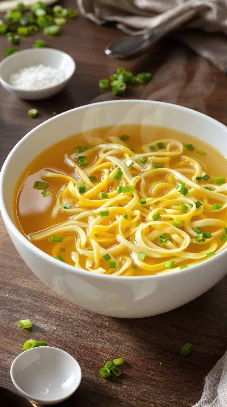 silky egg drop soup