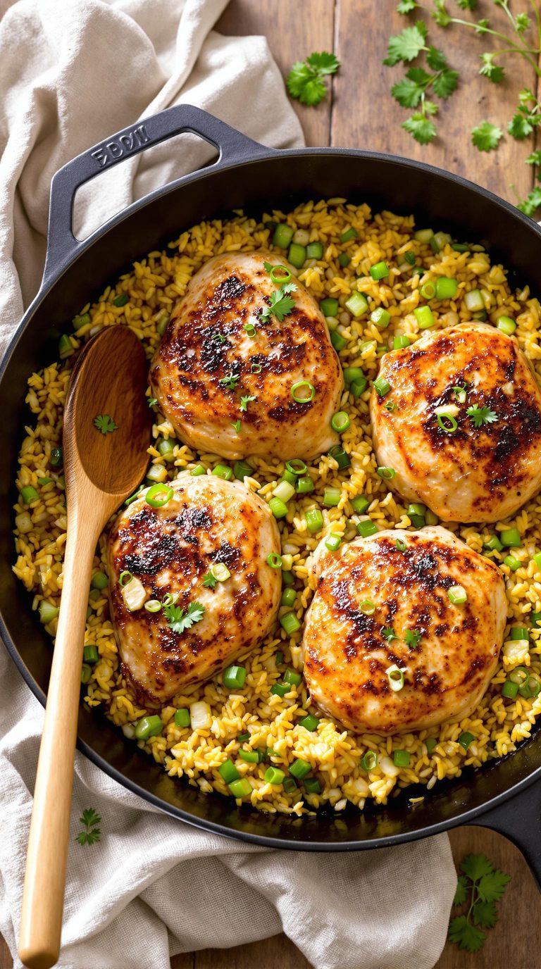 simple flavorful chicken dish