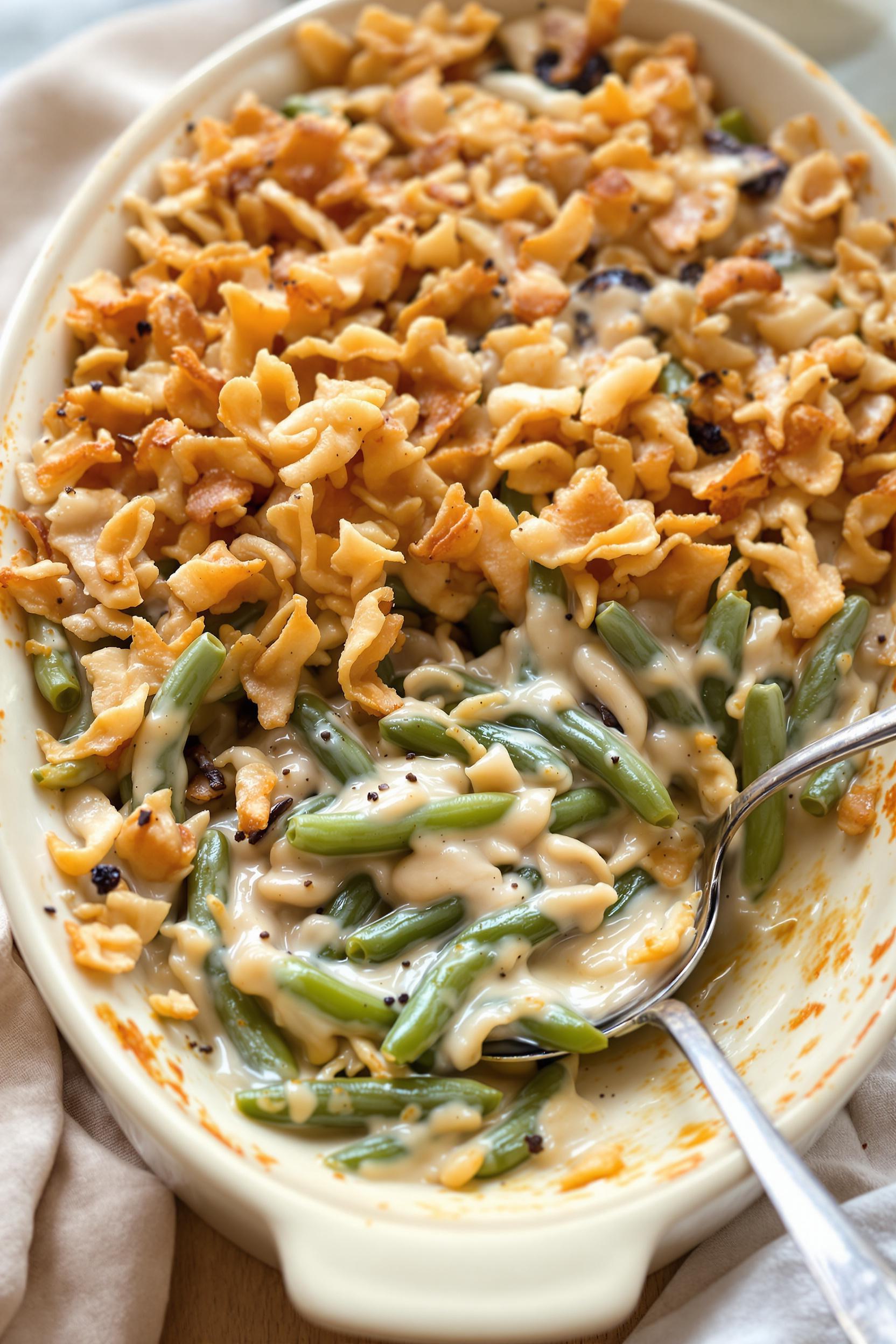 simple green bean casserole