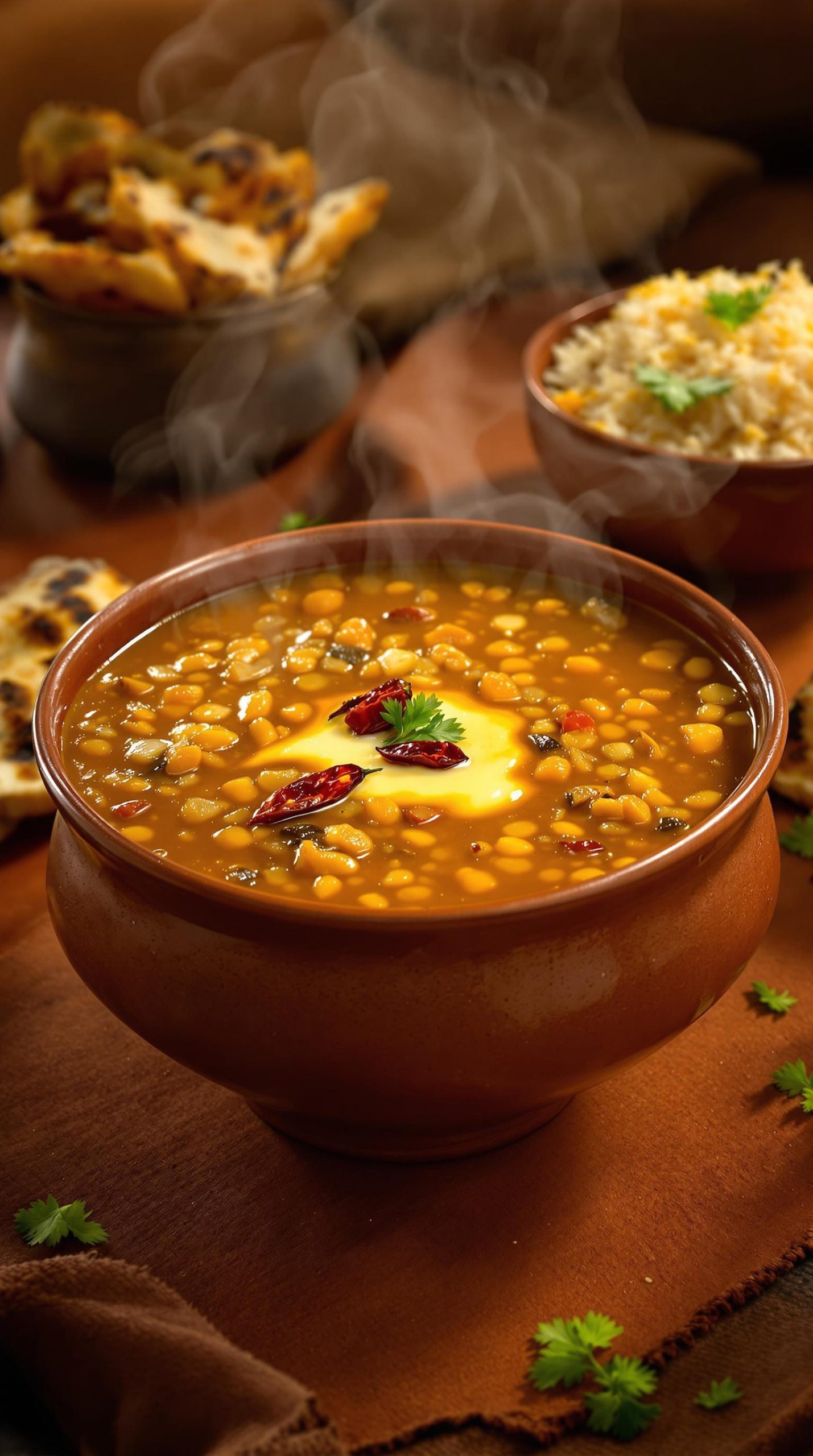 simple one pot spiced dal
