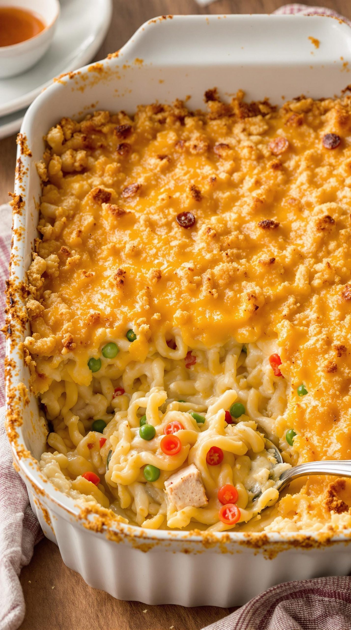 simple tuna noodle casserole