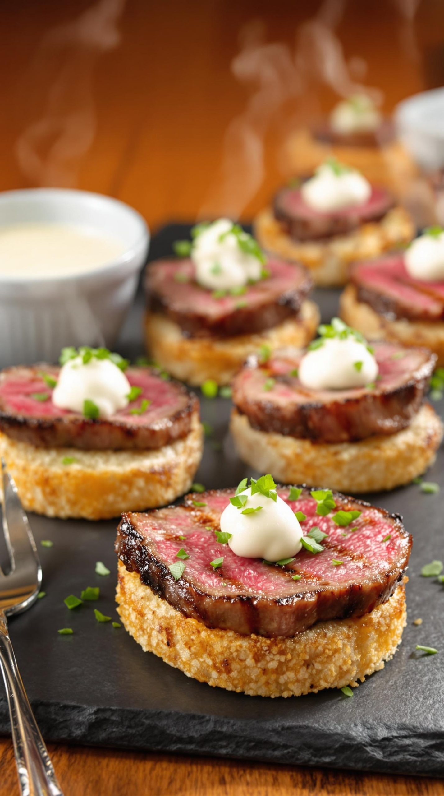 sizzling steakhouse bites recipe