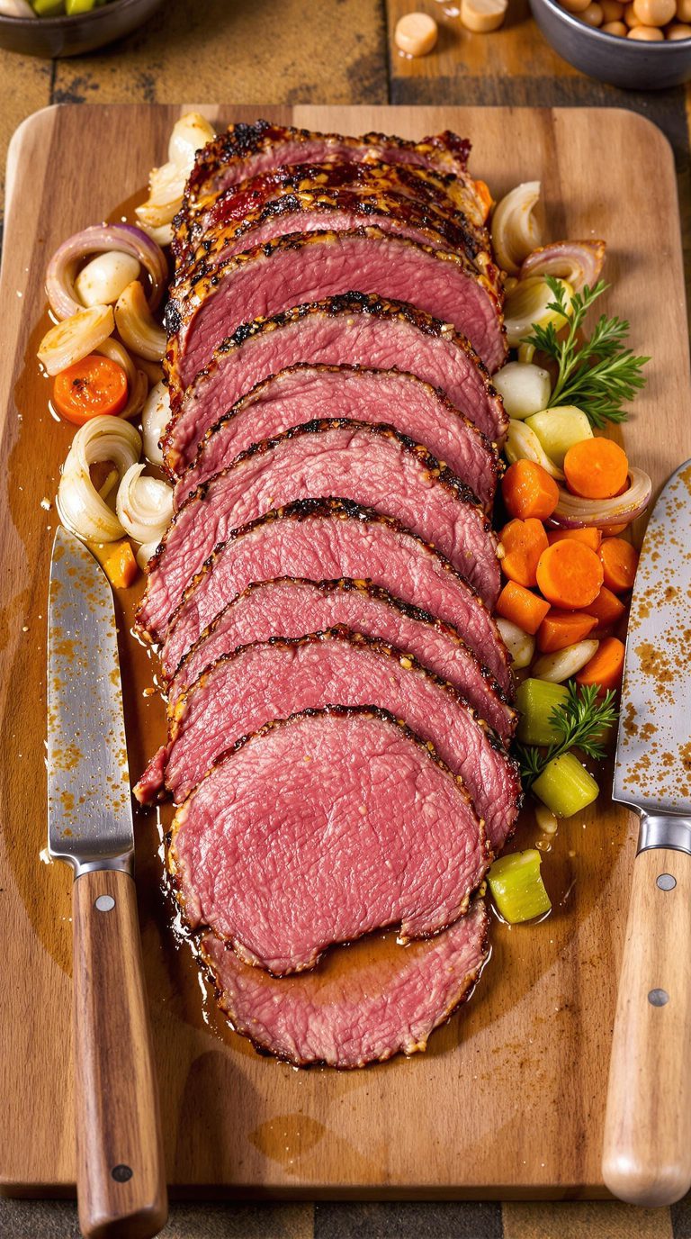 slow baked corned beef recipe