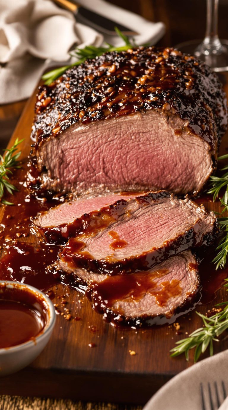 slow cooked tender beef brisket