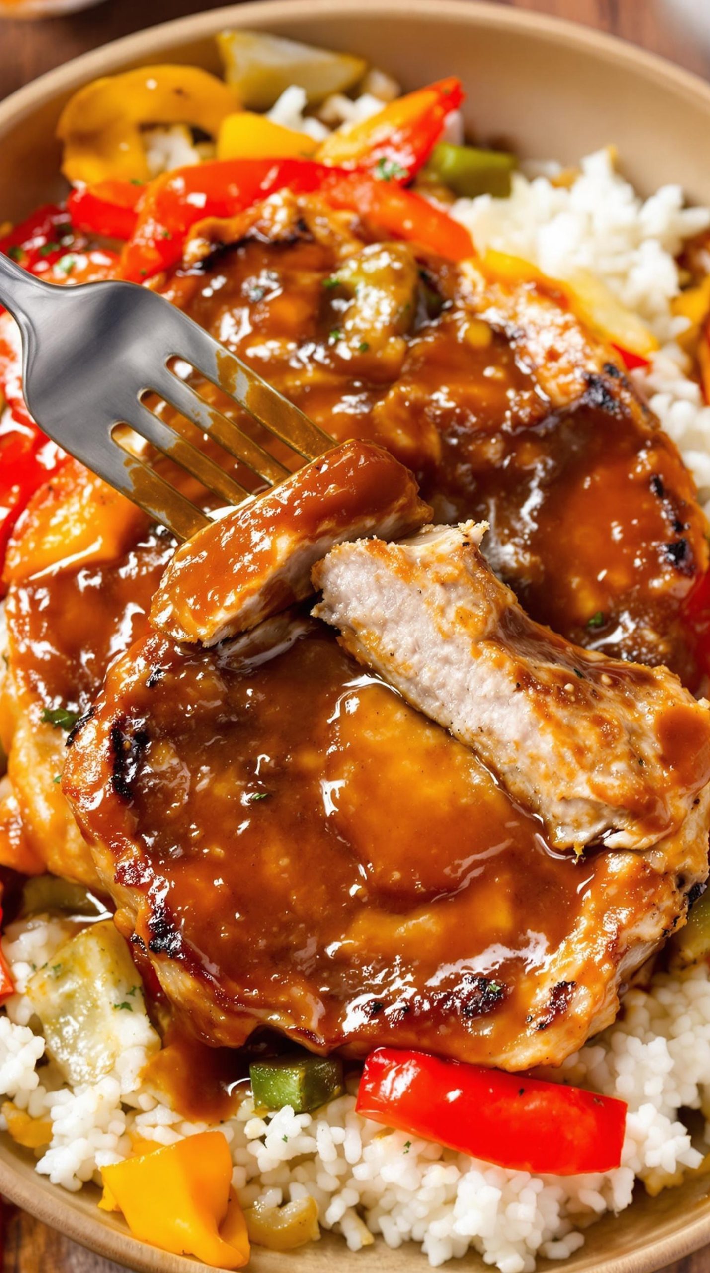 slow cooker pork chops recipe