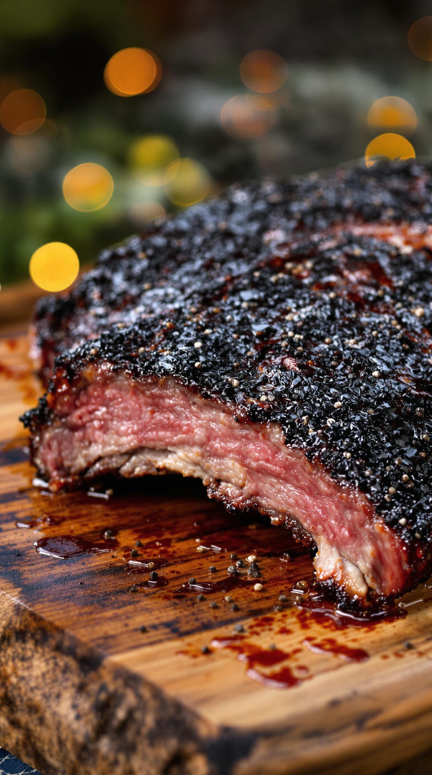 slow smoked beef ribs preparation