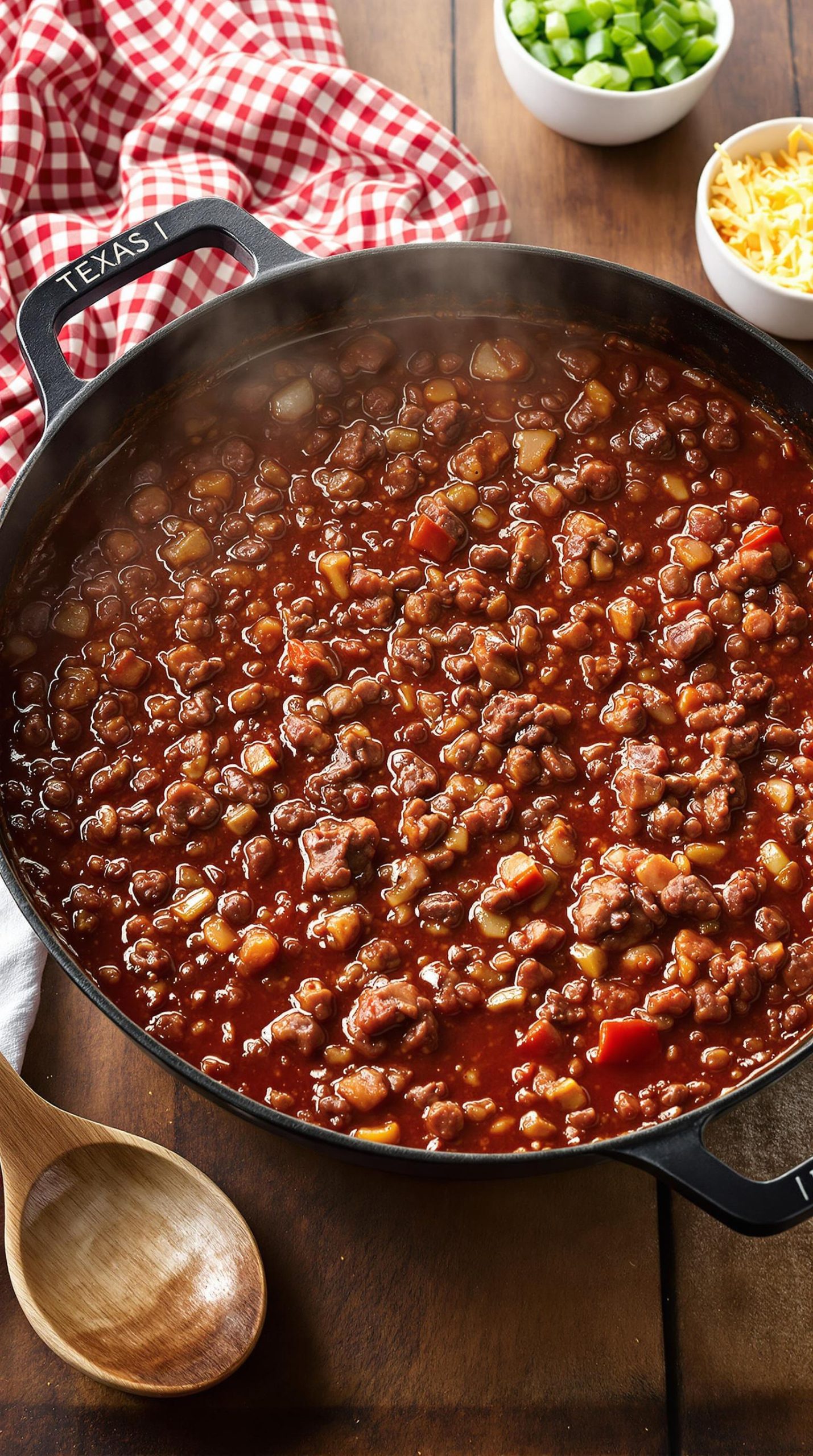 smoky bacon chili comfort