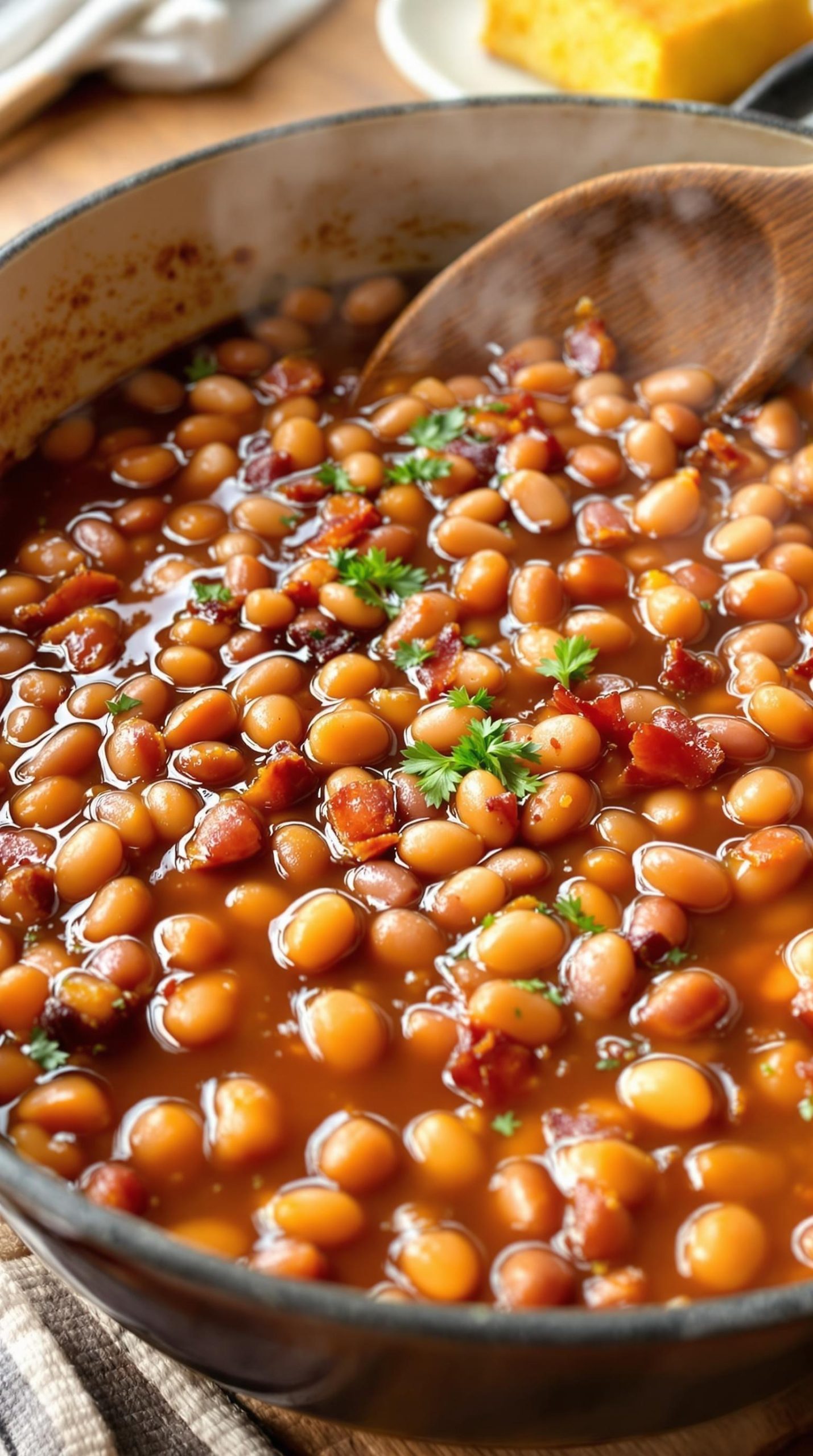 smoky beans cooked perfectly