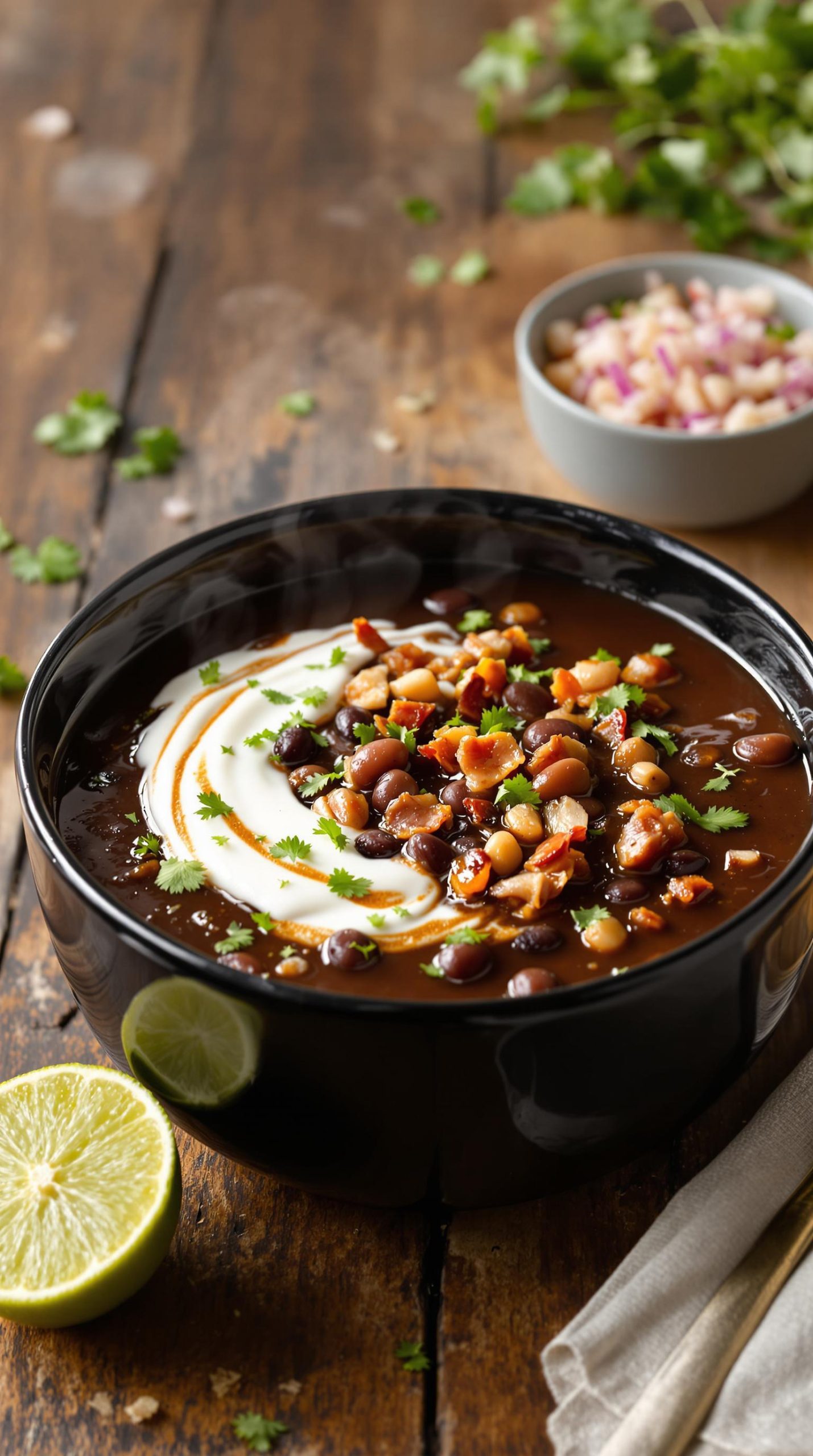 smoky black bean perfection