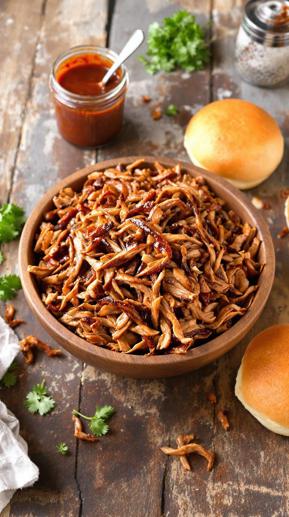 smoky pulled pork recipe