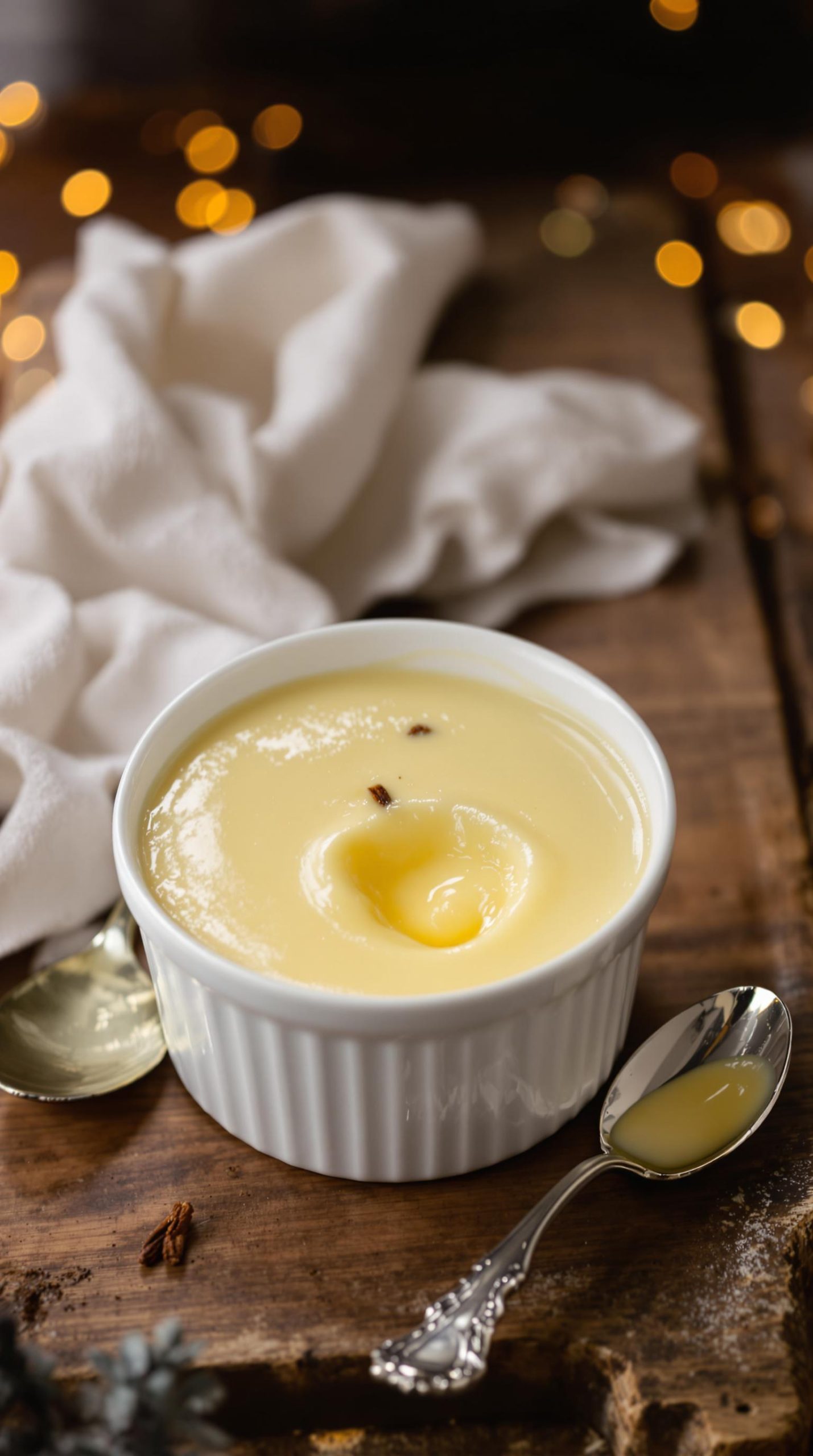 smooth vanilla custard recipe