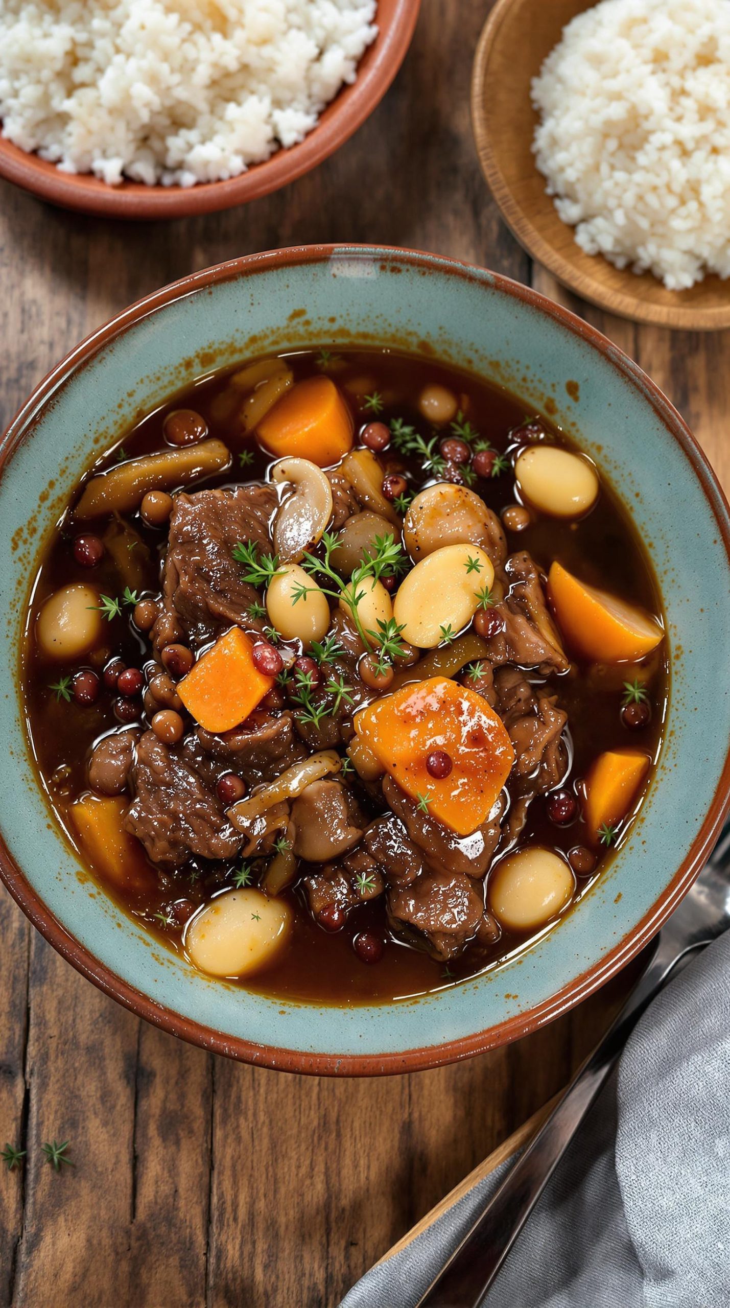 soul warming jamaican oxtail stew