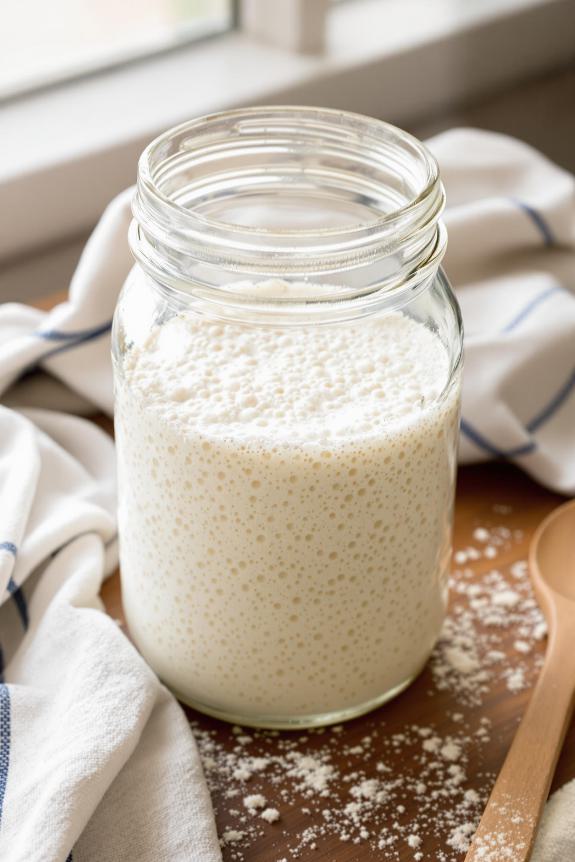 sourdough starter preparation guide