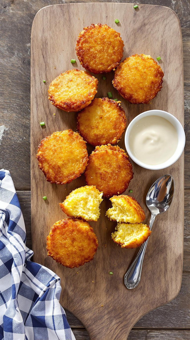 southern cornmeal hush puppies
