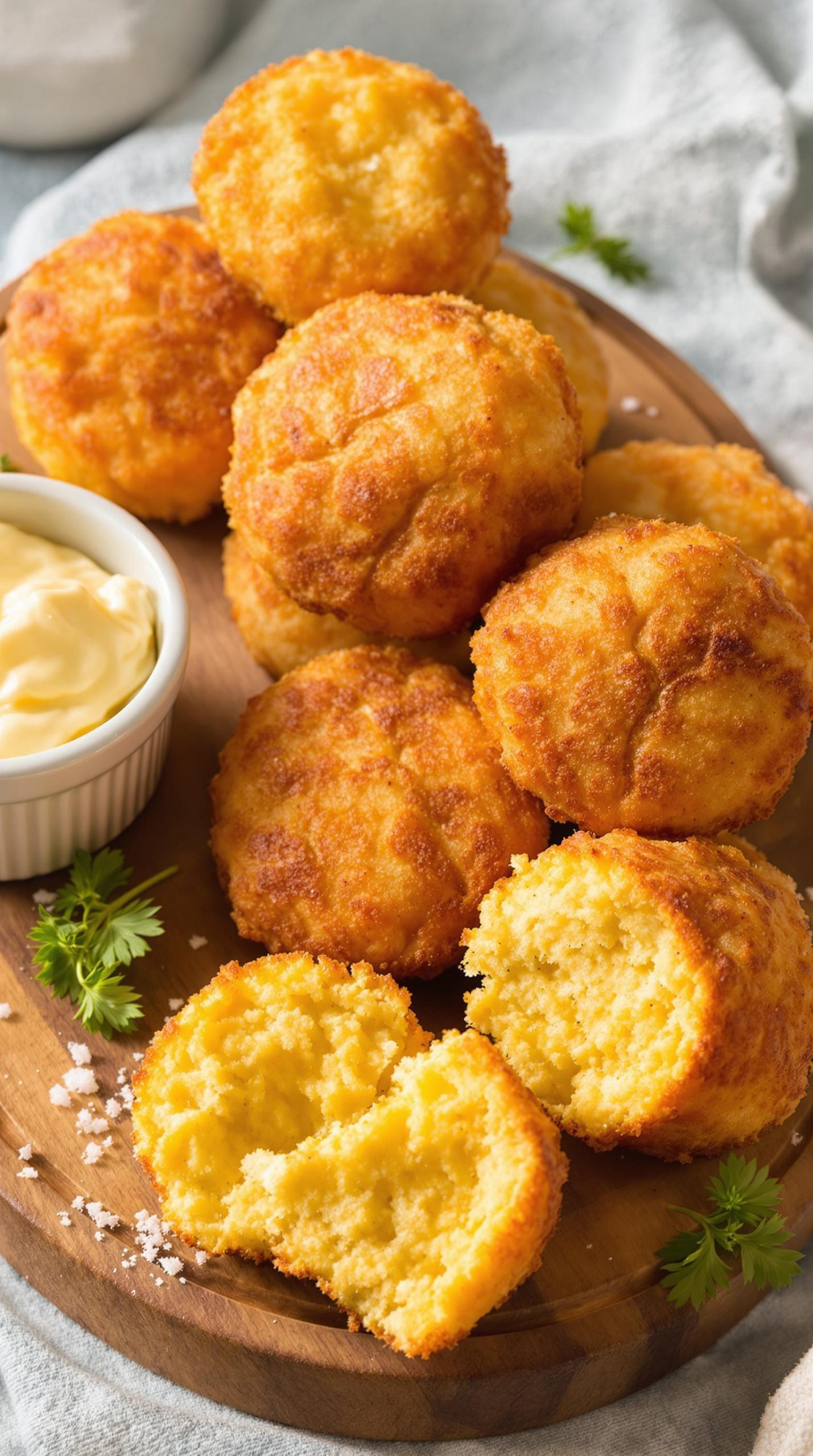 southern cornmeal hush puppies