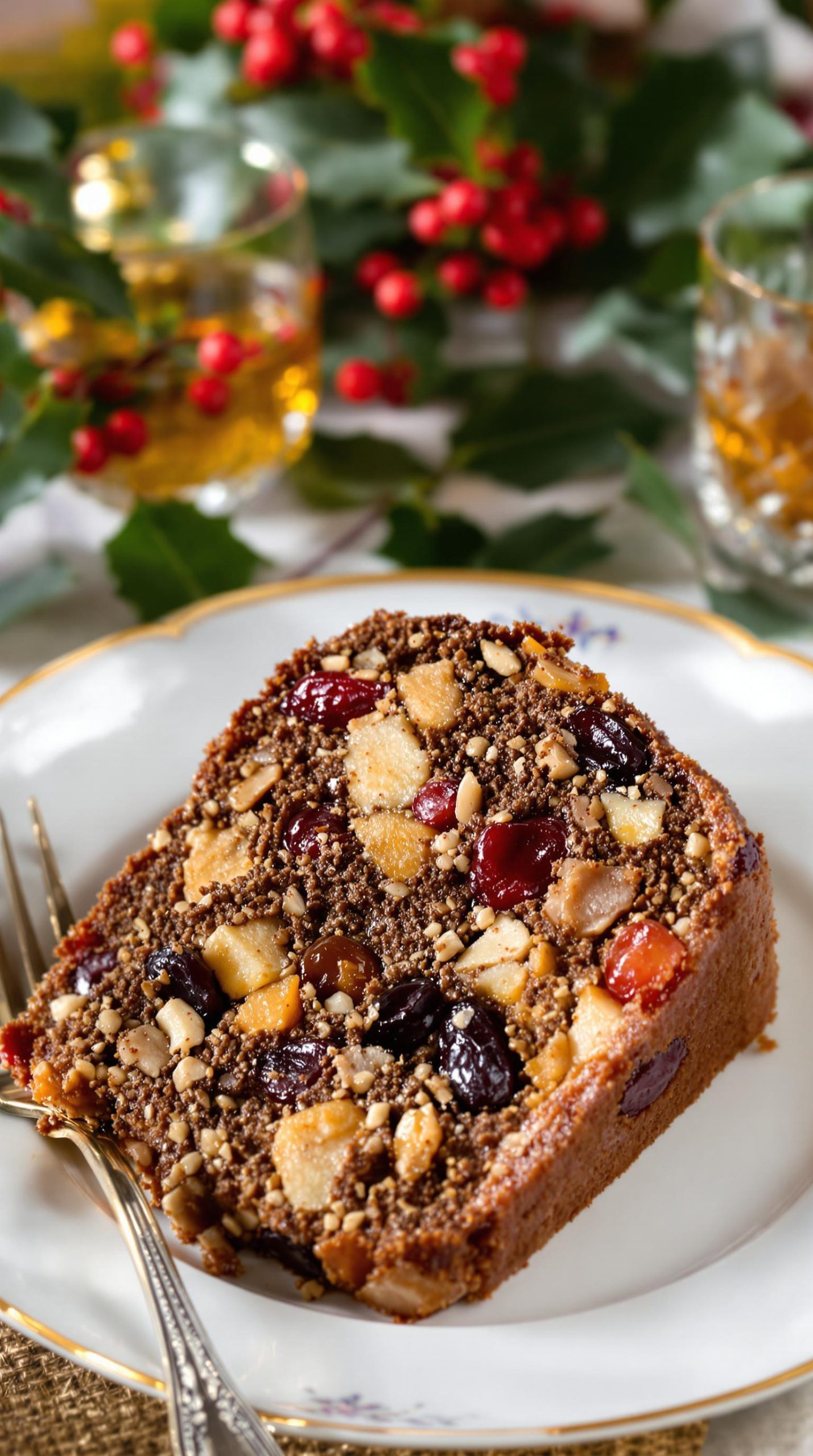 southern fruitcake baking process