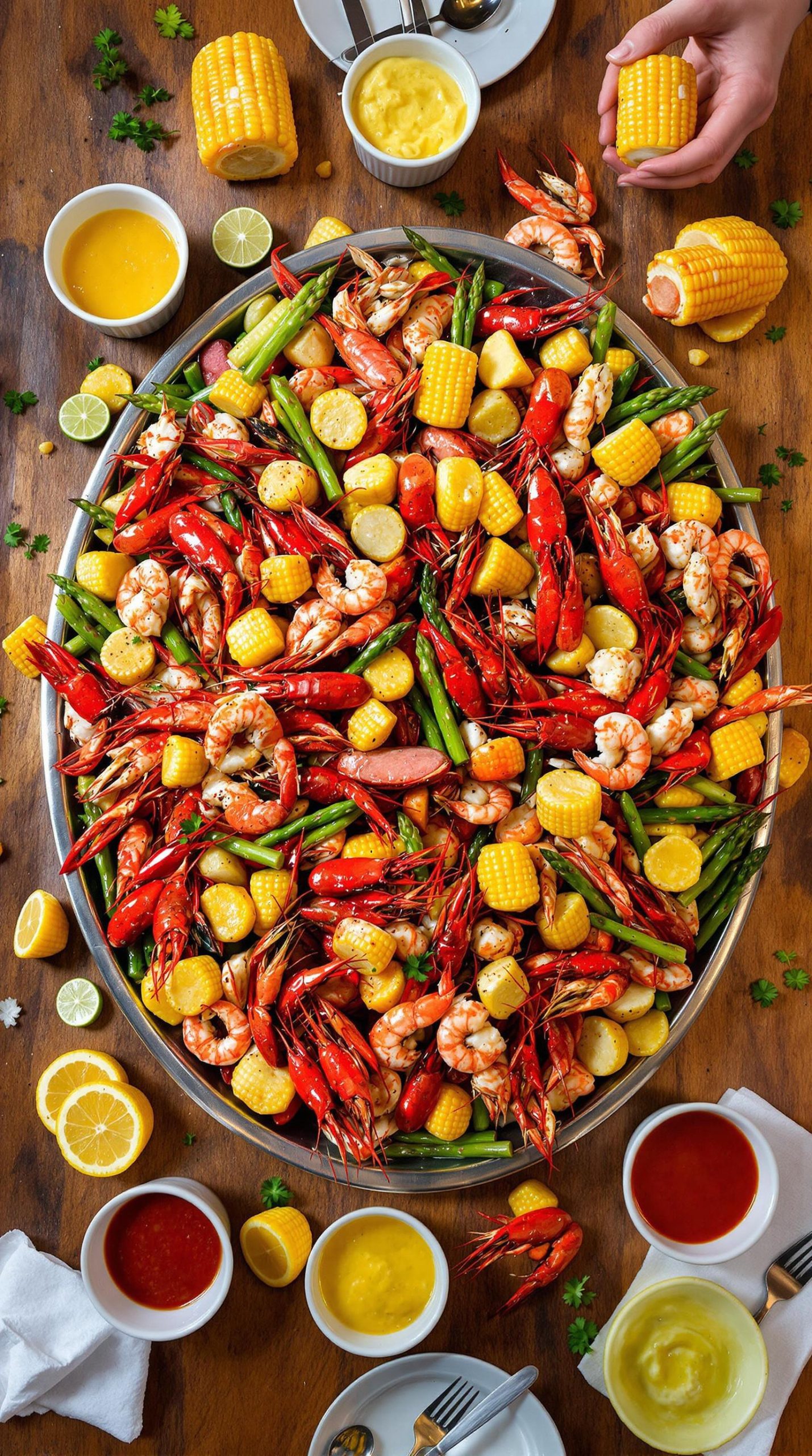 southern seafood boil recipe