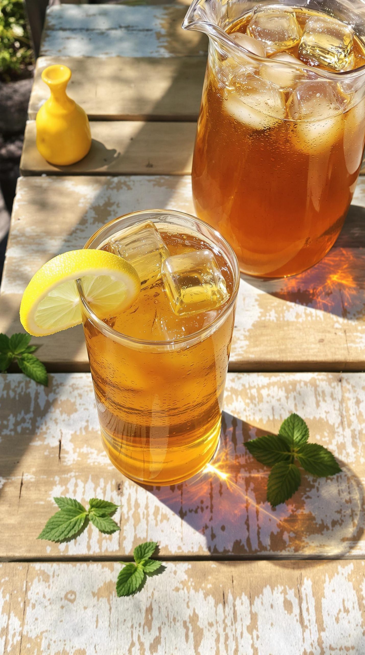 southern sweet tea delight