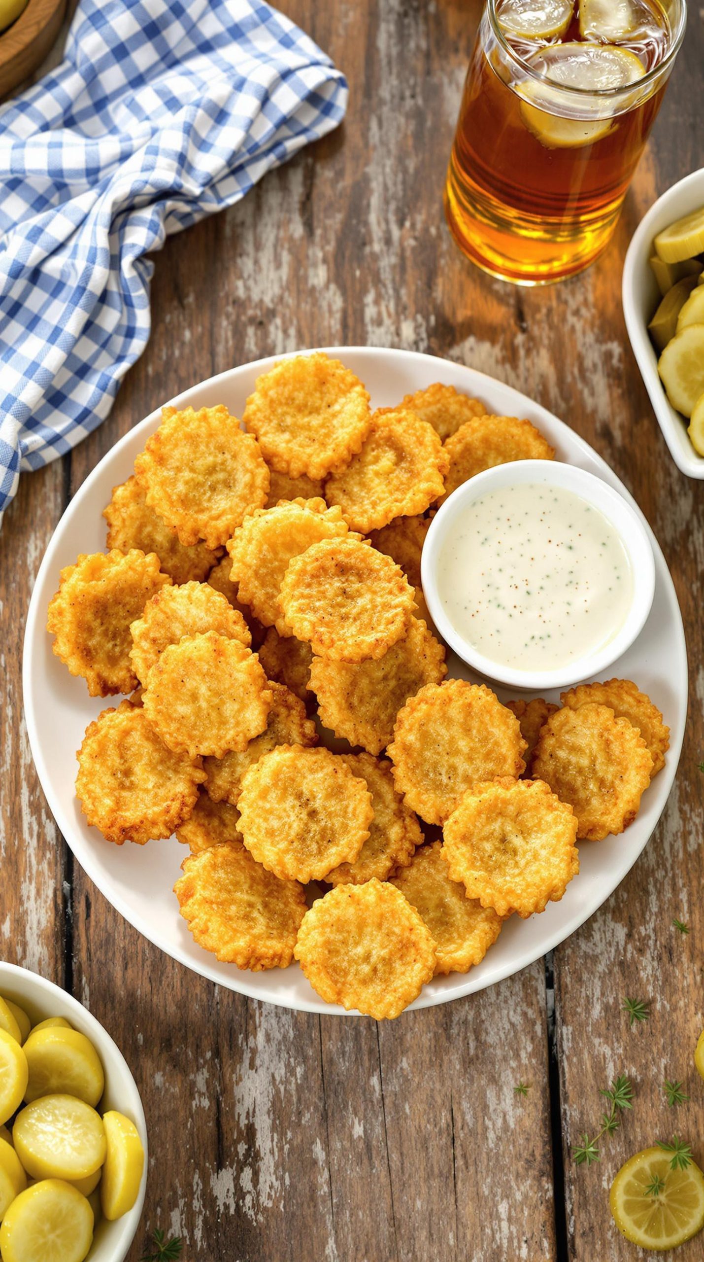 southern tangy crispy pickles