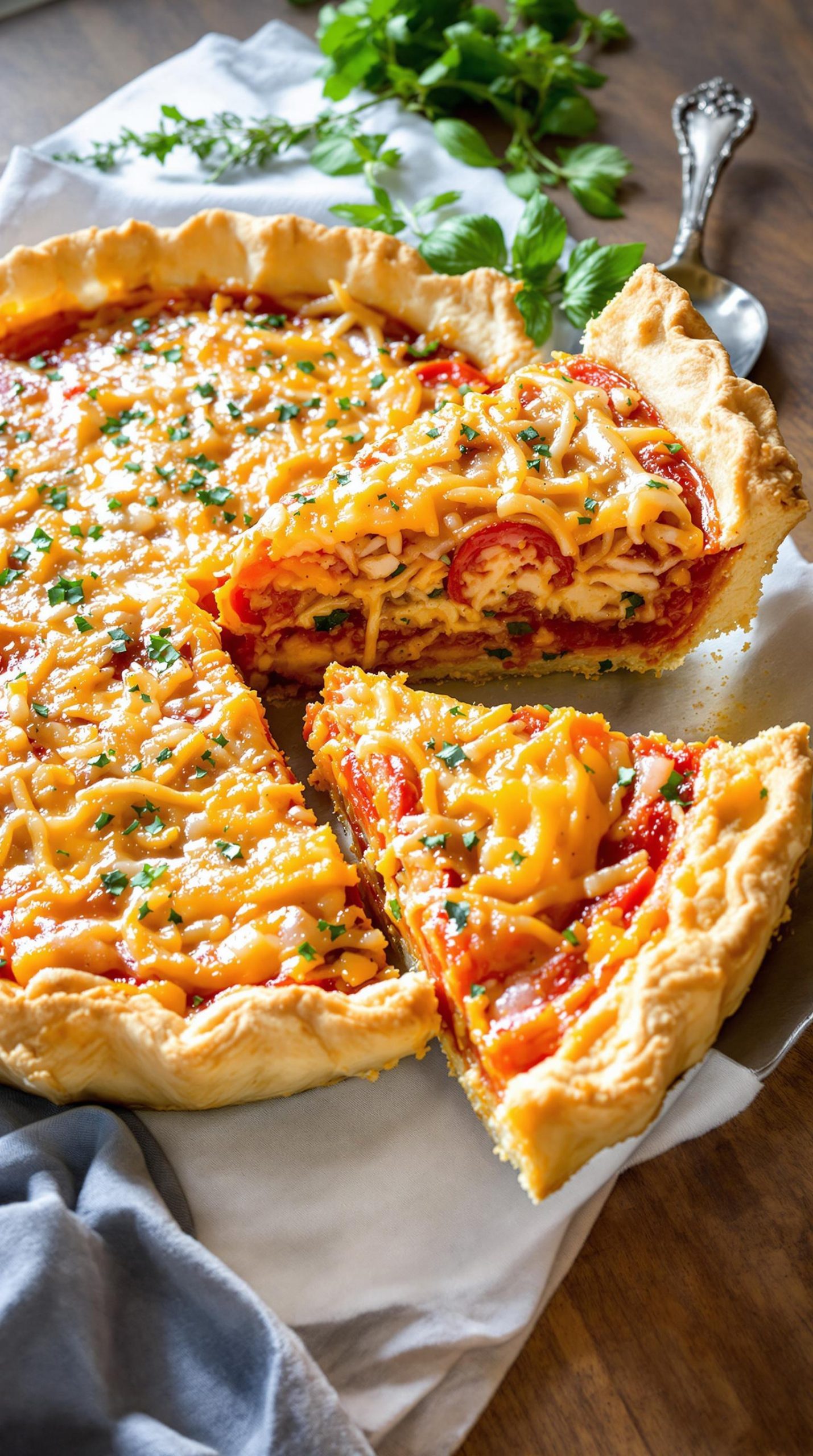 southern tomato pie delight