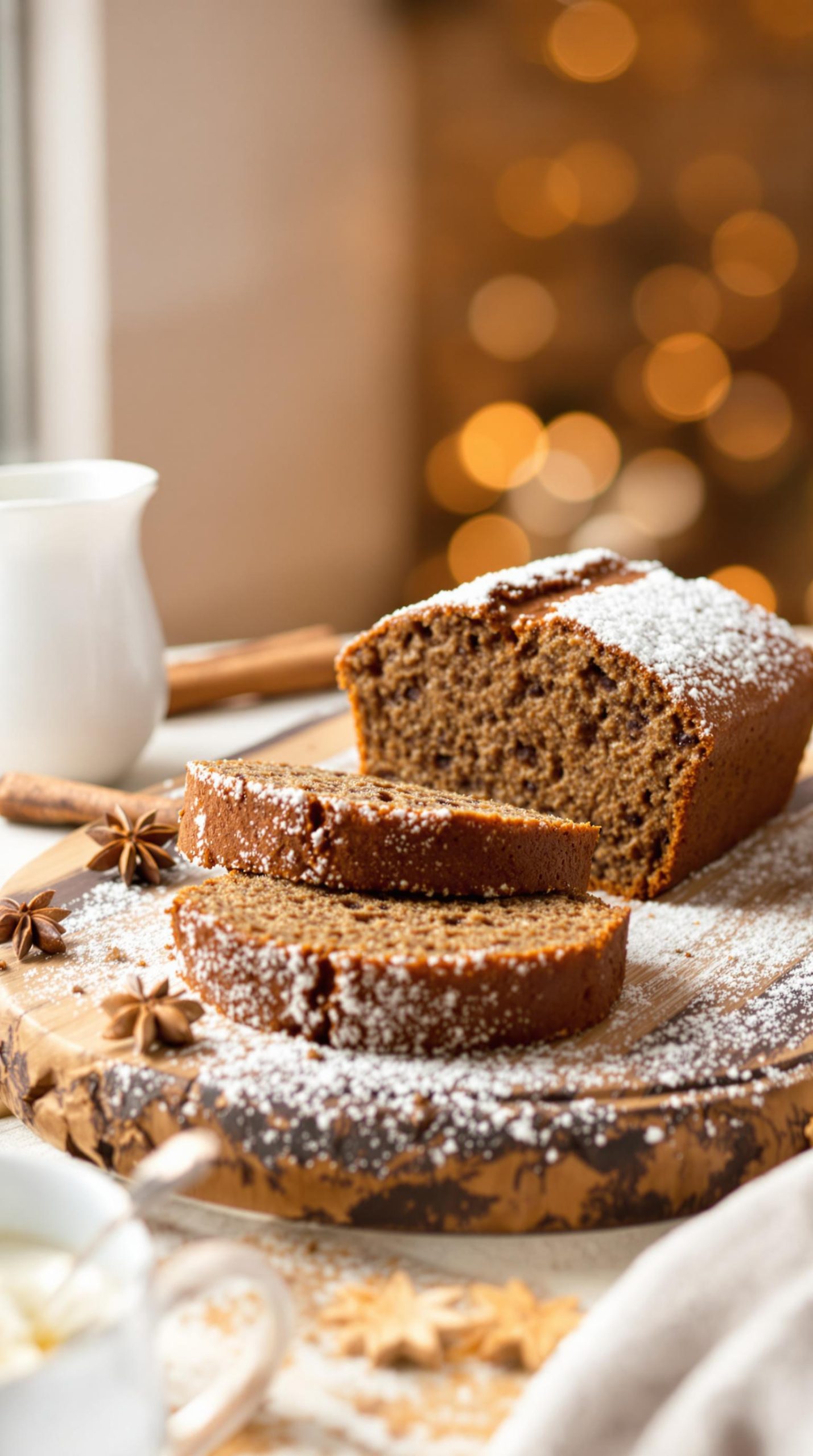 spiced gingerbread baking instructions
