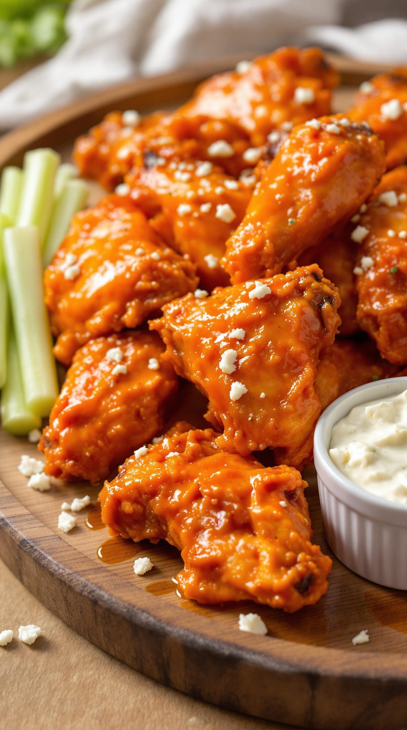 spicy buffalo wings recipe