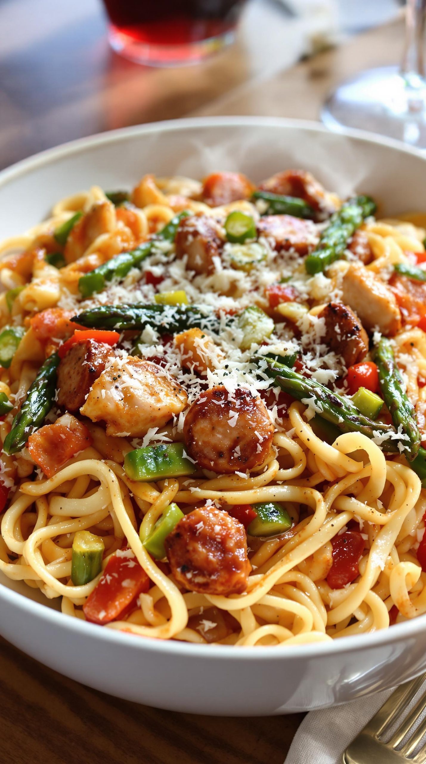 spicy cajun pasta recipe