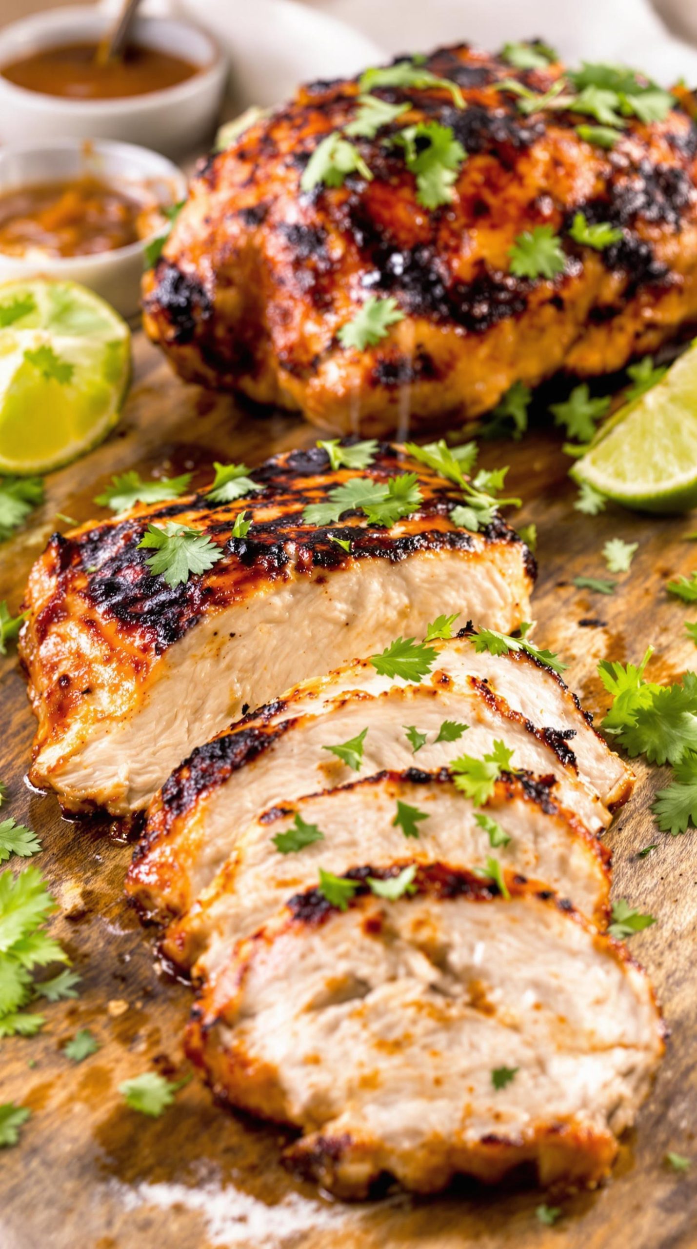 spicy chipotle marinated chicken
