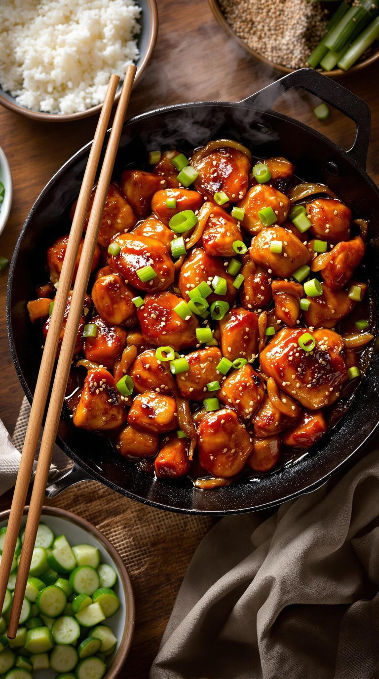 spicy korean chicken recipe