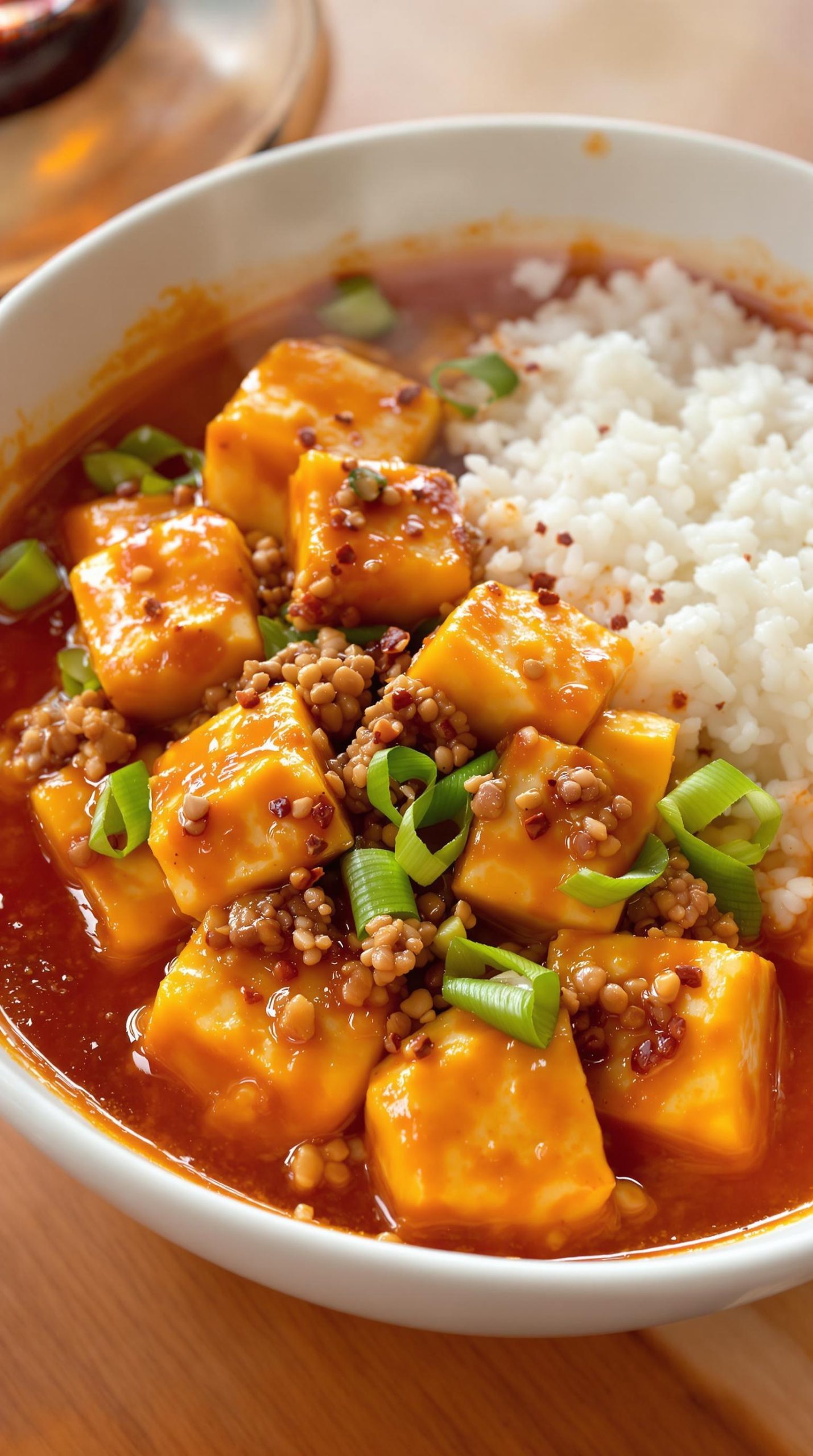 spicy mapo tofu preparation steps