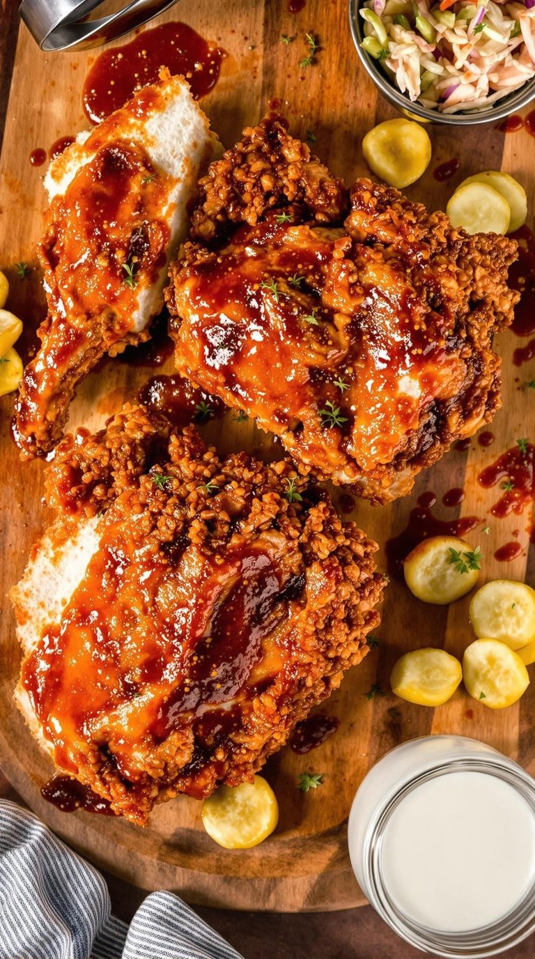 spicy nashville hot chicken