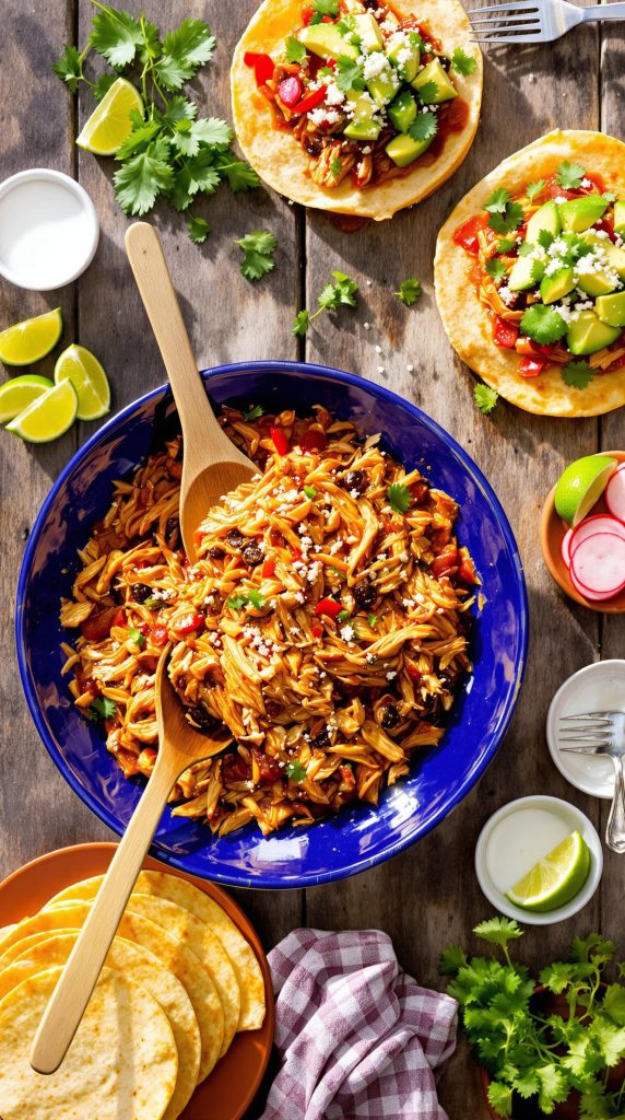 spicy smoky chicken dish