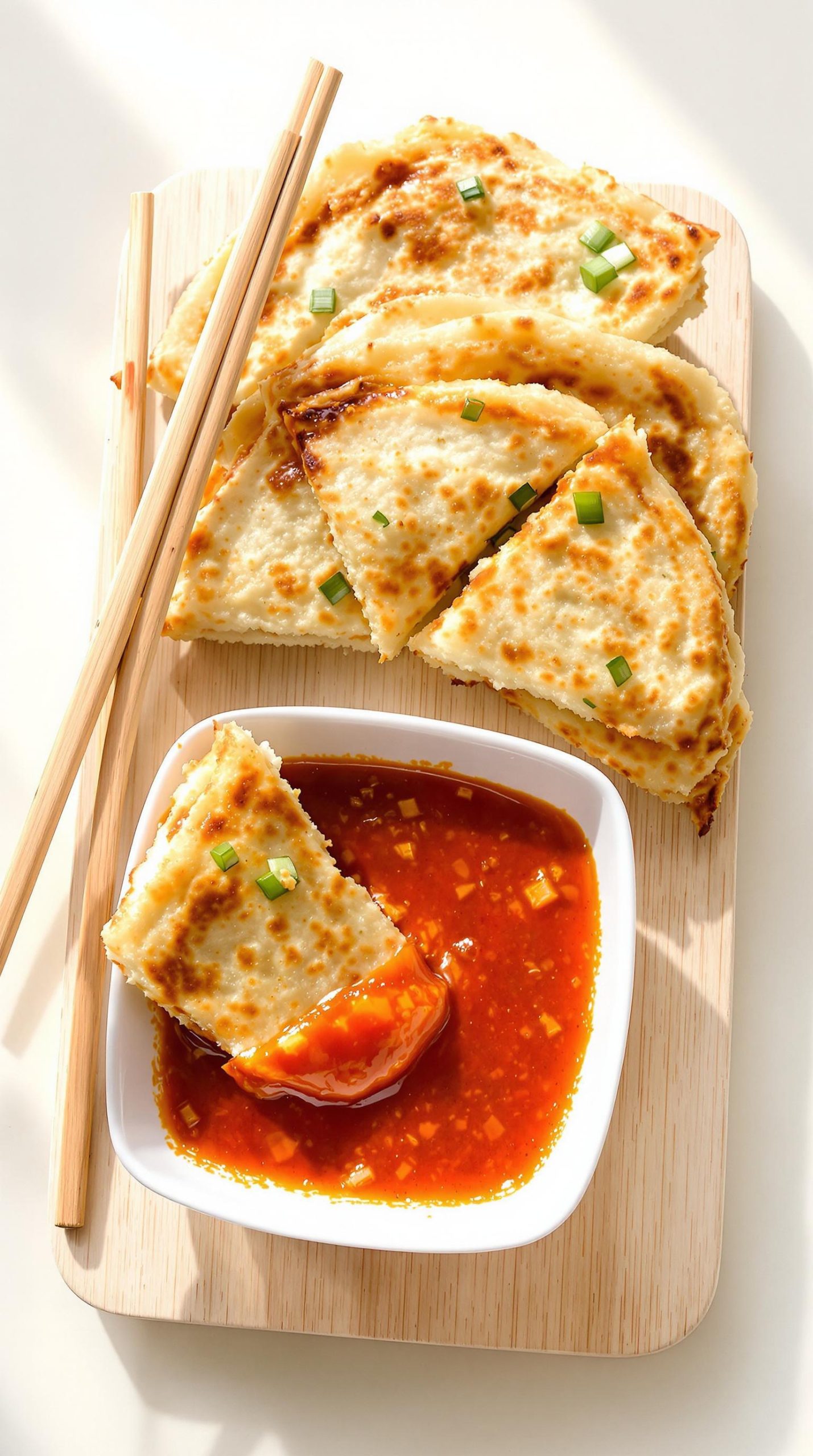 spicy tangy savory dipping sauce