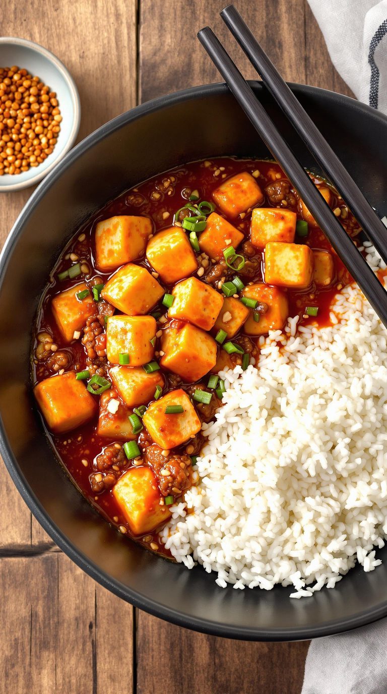 spicy tofu dish recipe