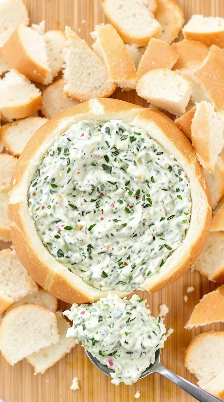 spinach dip recipe instructions