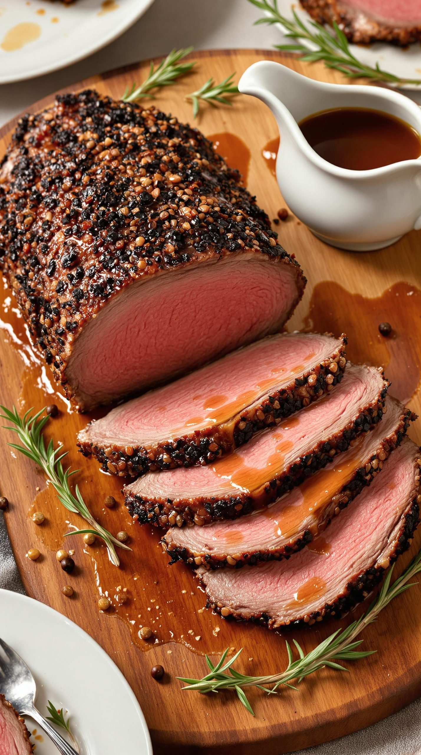 succulent slow cooked rump roast