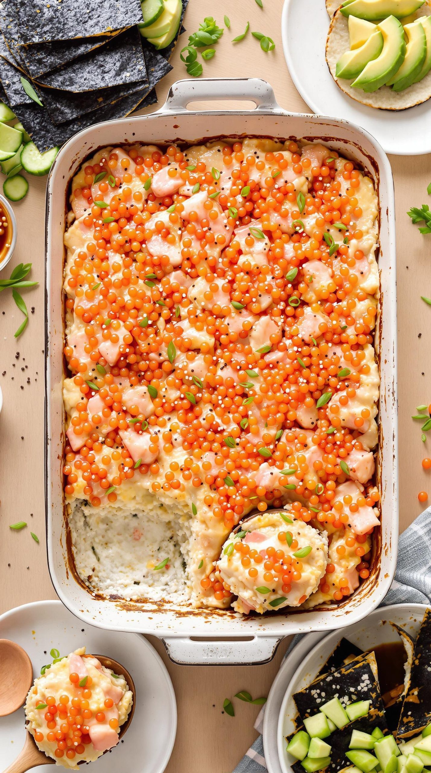 sushi bake made simple