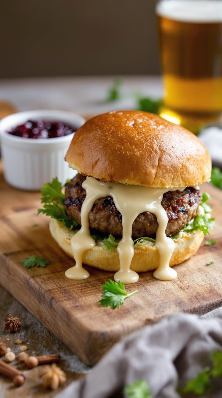swedish meatball burger recipe
