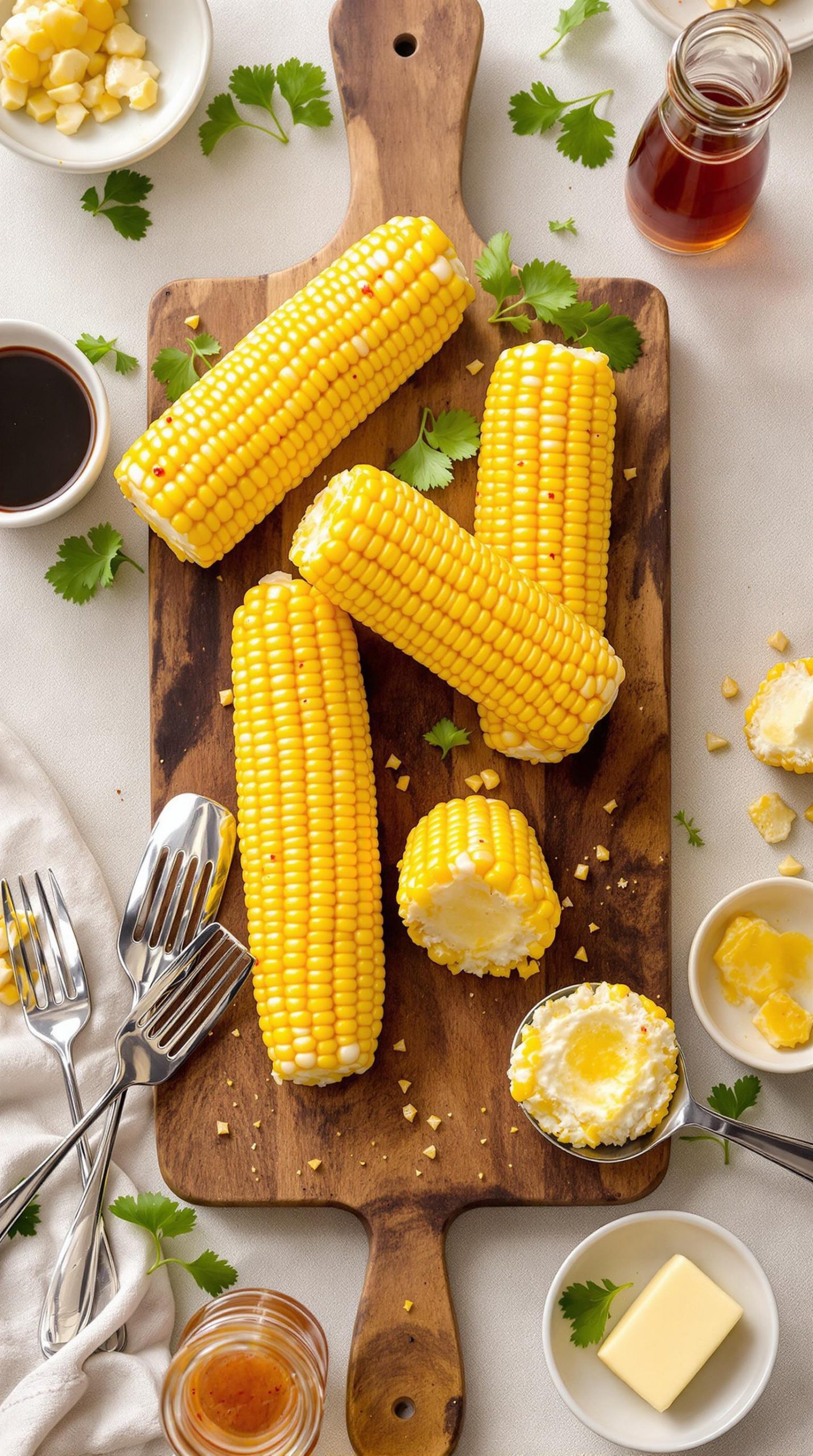 sweet and spicy corn