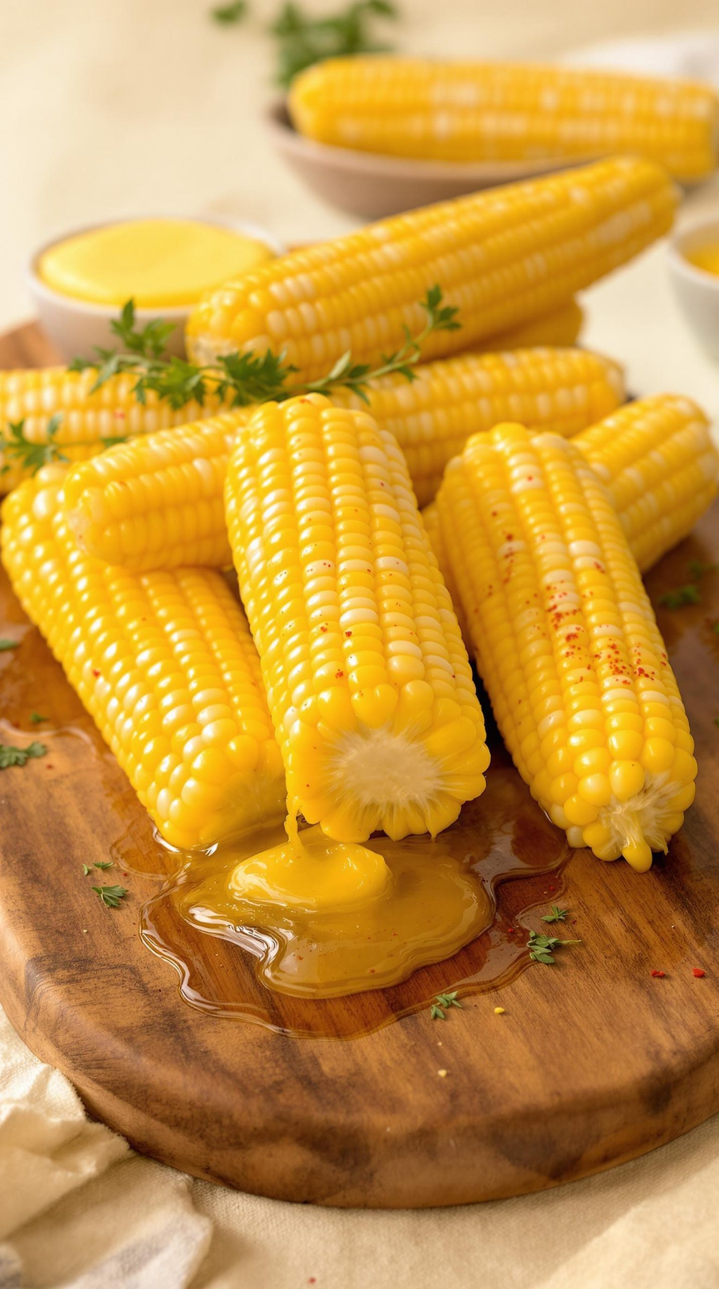 sweet and spicy corn recipe