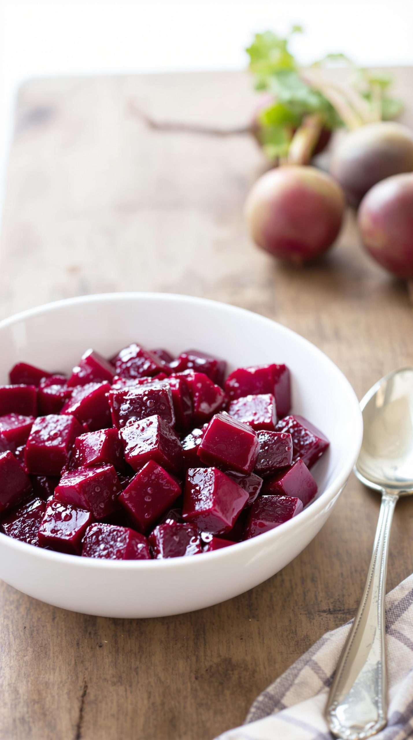 sweet and tangy beets