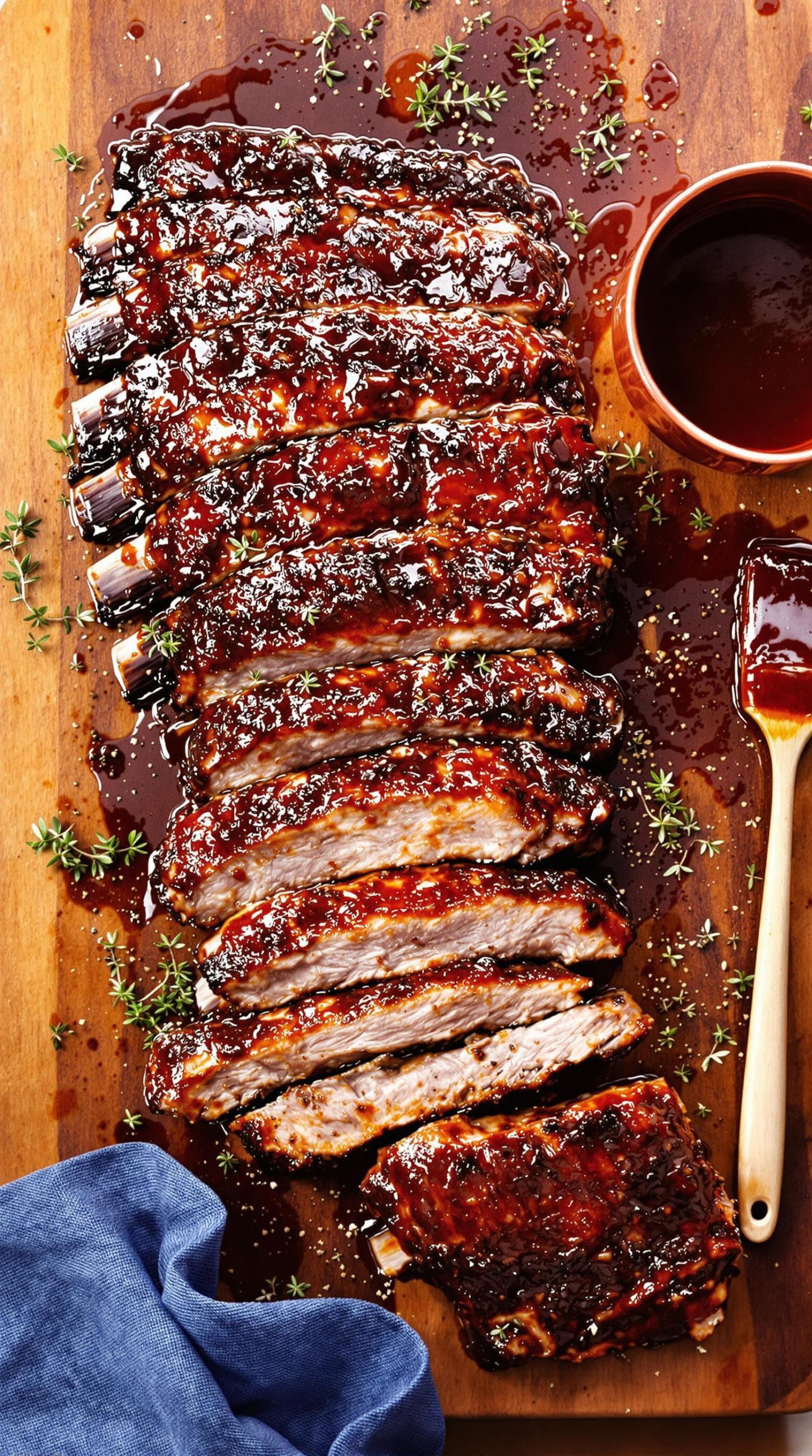 sweet and zesty ribs