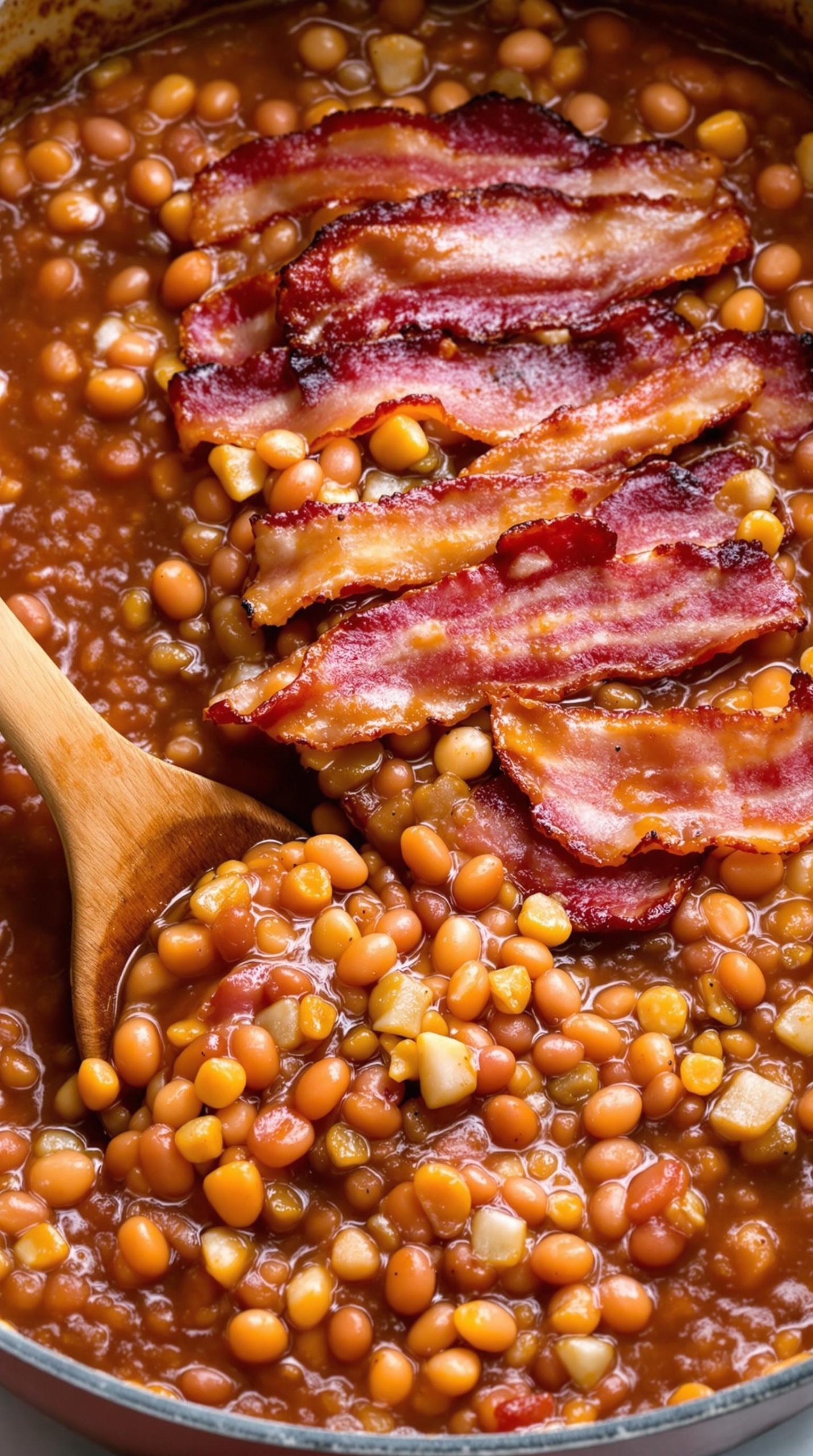 sweet bacon baked beans